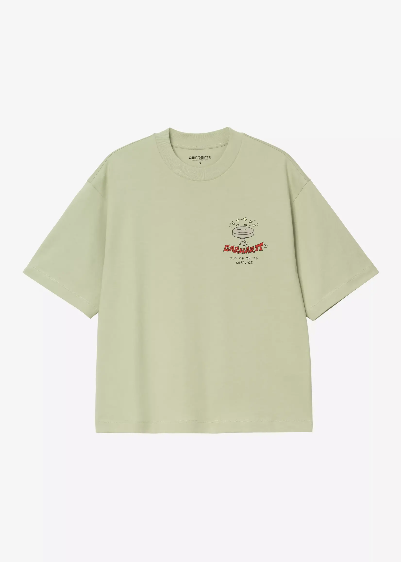 CARHARTT WIP W  CARHARTT S/S OFFICE SUPPLIES T-SHIRT