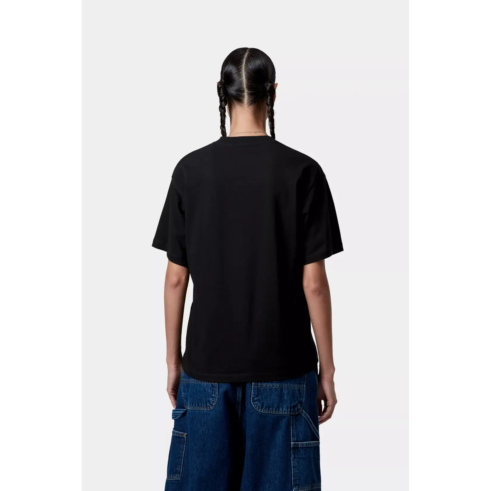 CARHARTT WIP W CARHARTT S/S HEART PATCH T-SHIRT