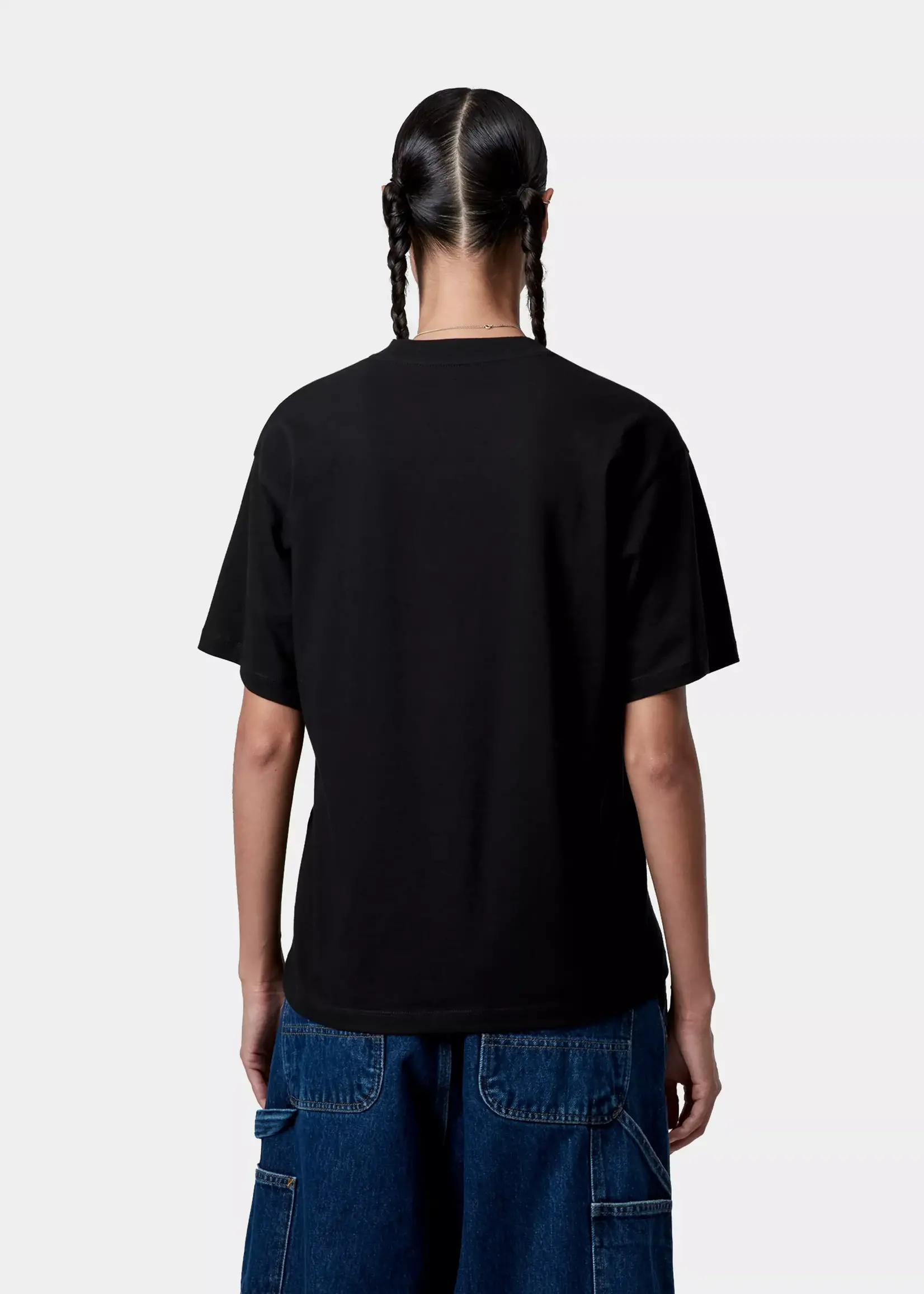 CARHARTT WIP W CARHARTT S/S HEART PATCH T-SHIRT