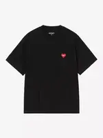 CARHARTT WIP W CARHARTT S/S HEART PATCH T-SHIRT