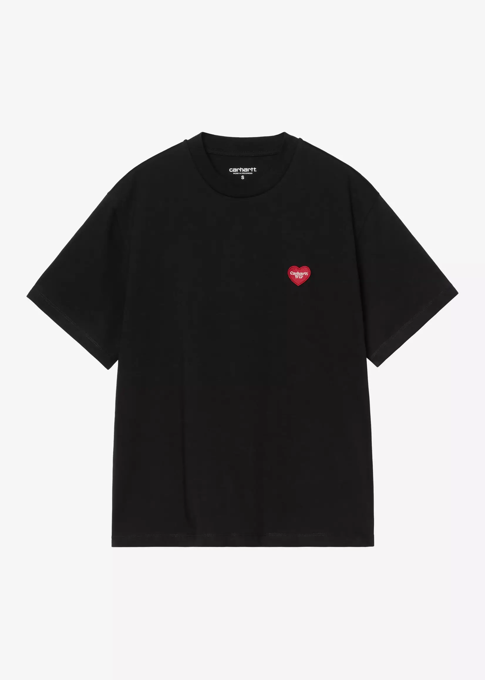 CARHARTT WIP W CARHARTT S/S HEART PATCH T-SHIRT