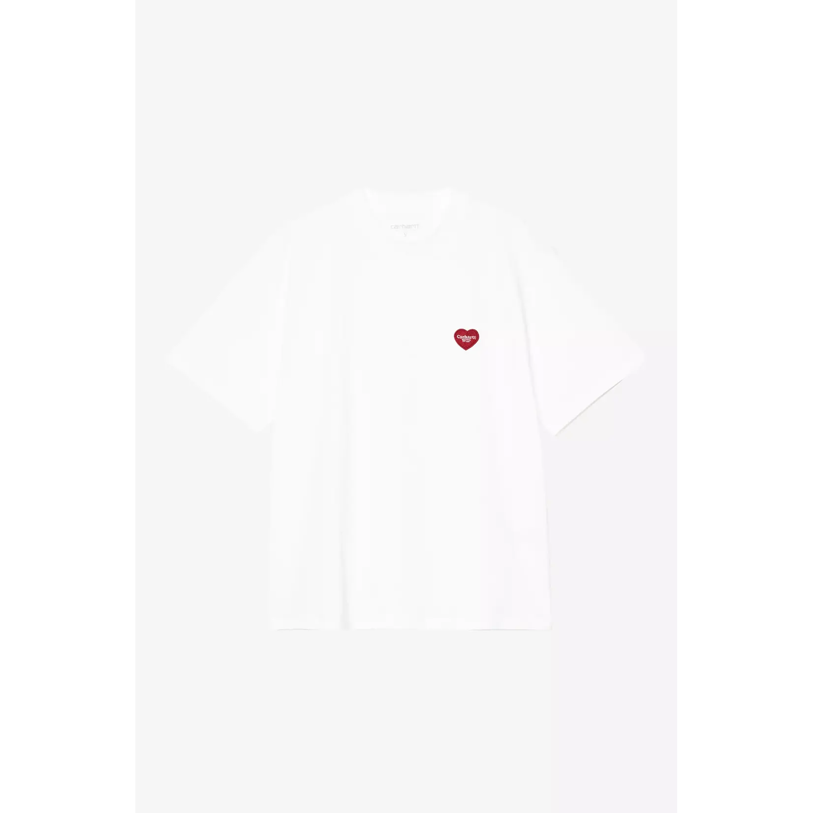 CARHARTT WIP CARHARTT WIP WOMEN S/S HEART PATCH T-SHIRT