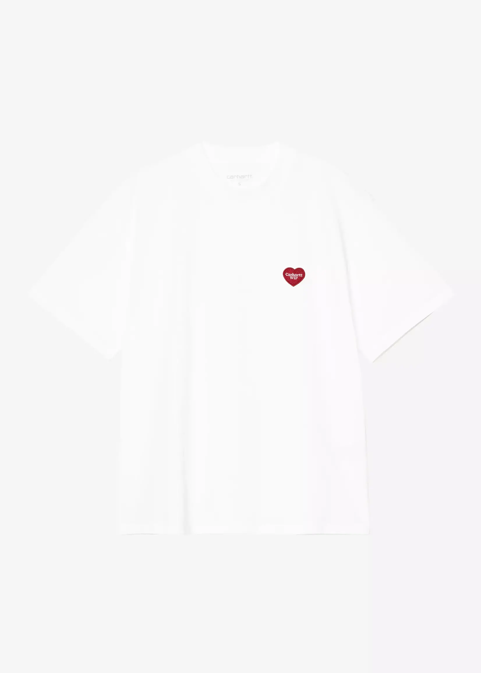 CARHARTT WIP W CARHARTT S/S HEART PATCH T-SHIRT