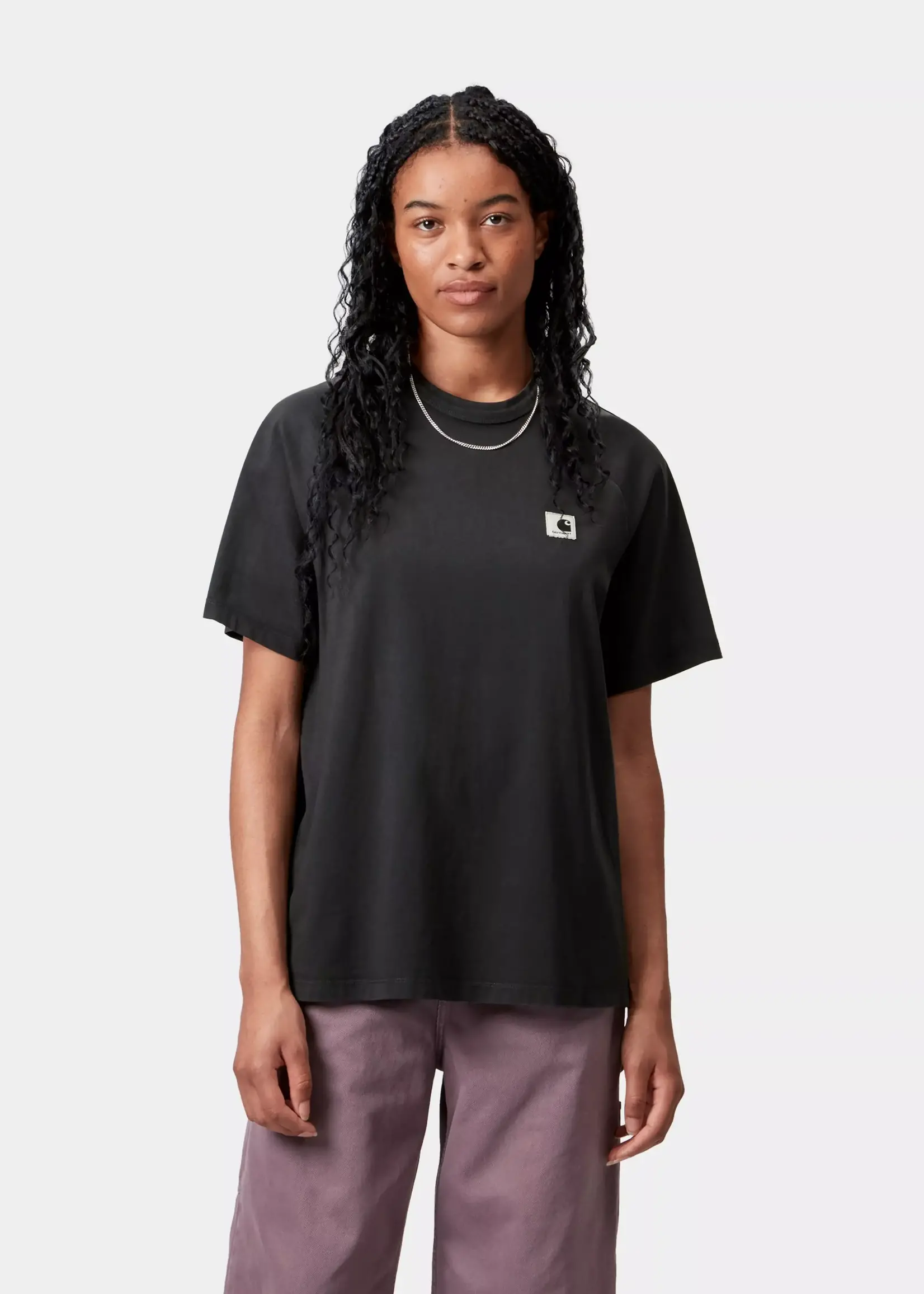 CARHARTT WIP W CARHARTT S/S HUDSON T-SHIRT