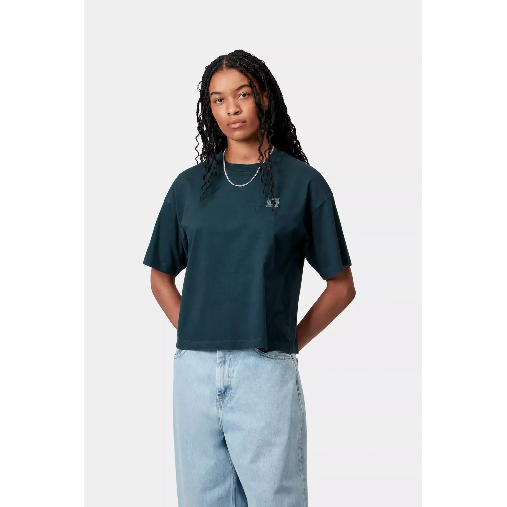 CARHARTT WIP W CARHARTT S/S NELSON T-SHIRT