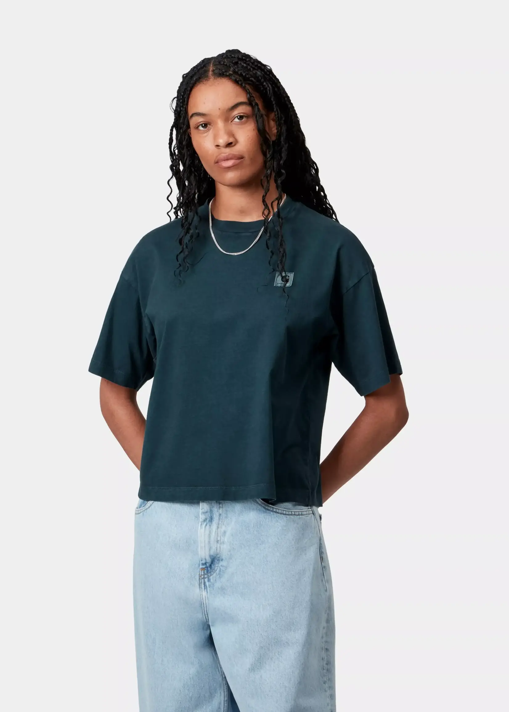 CARHARTT WIP W CARHARTT S/S NELSON T-SHIRT