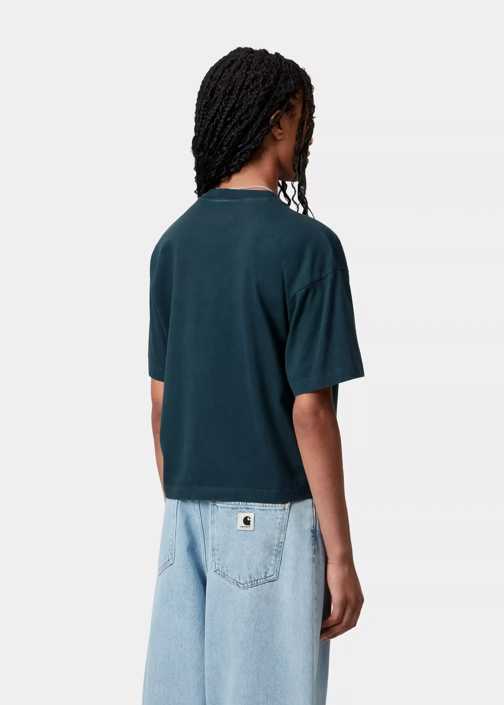 CARHARTT WIP W CARHARTT S/S NELSON T-SHIRT