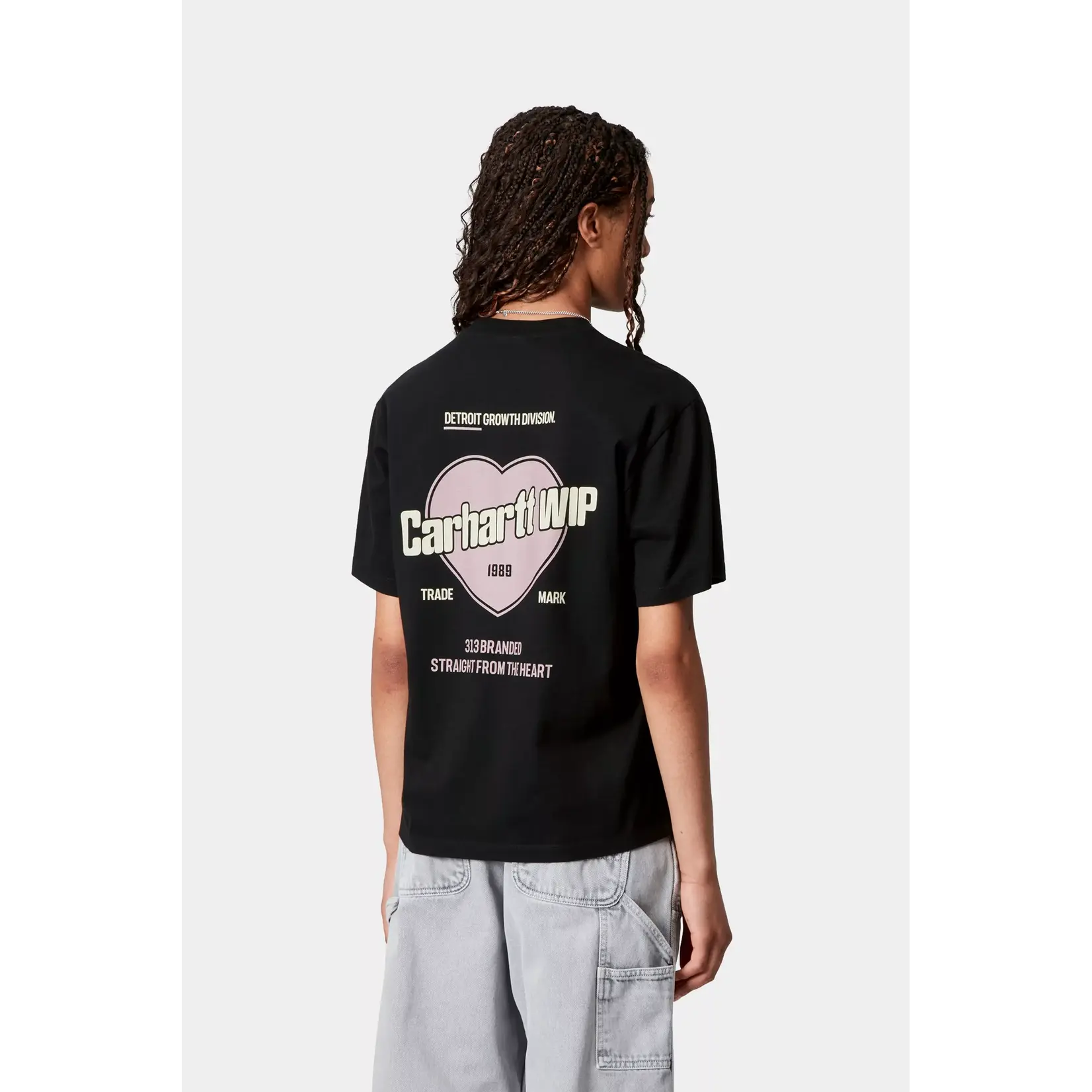 CARHARTT WIP W CARHARTT S/S GROWTH T-SHIRT