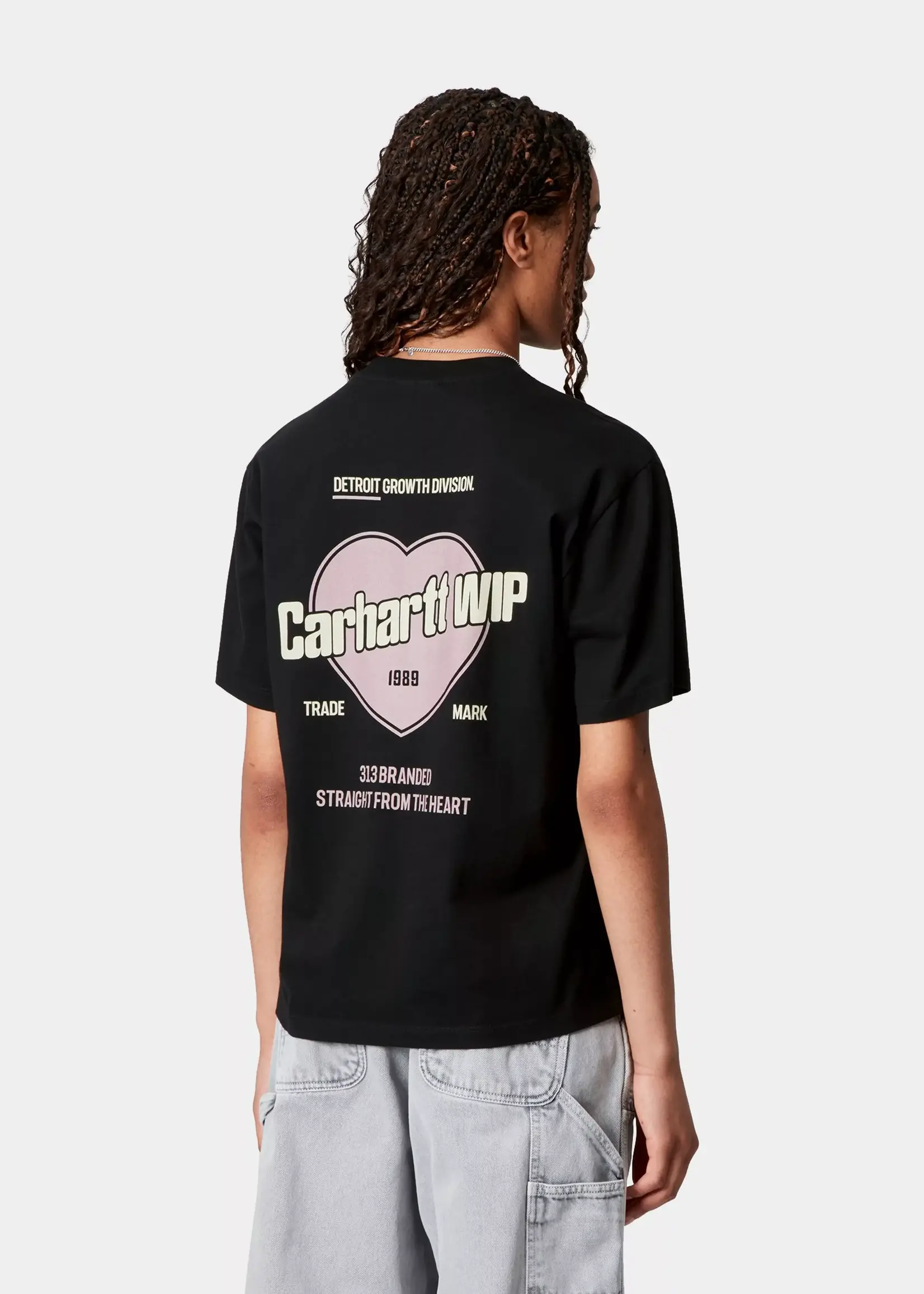 CARHARTT WIP W CARHARTT S/S GROWTH T-SHIRT