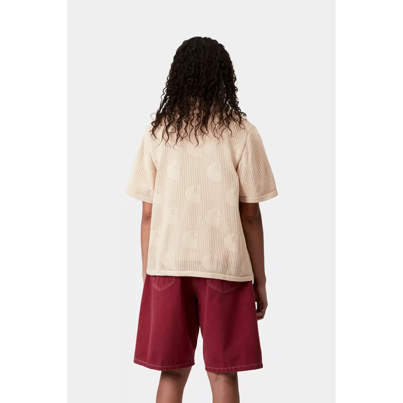 CARHARTT WIP W CARHARTT S/S TEMPLE KNIT SHIRT