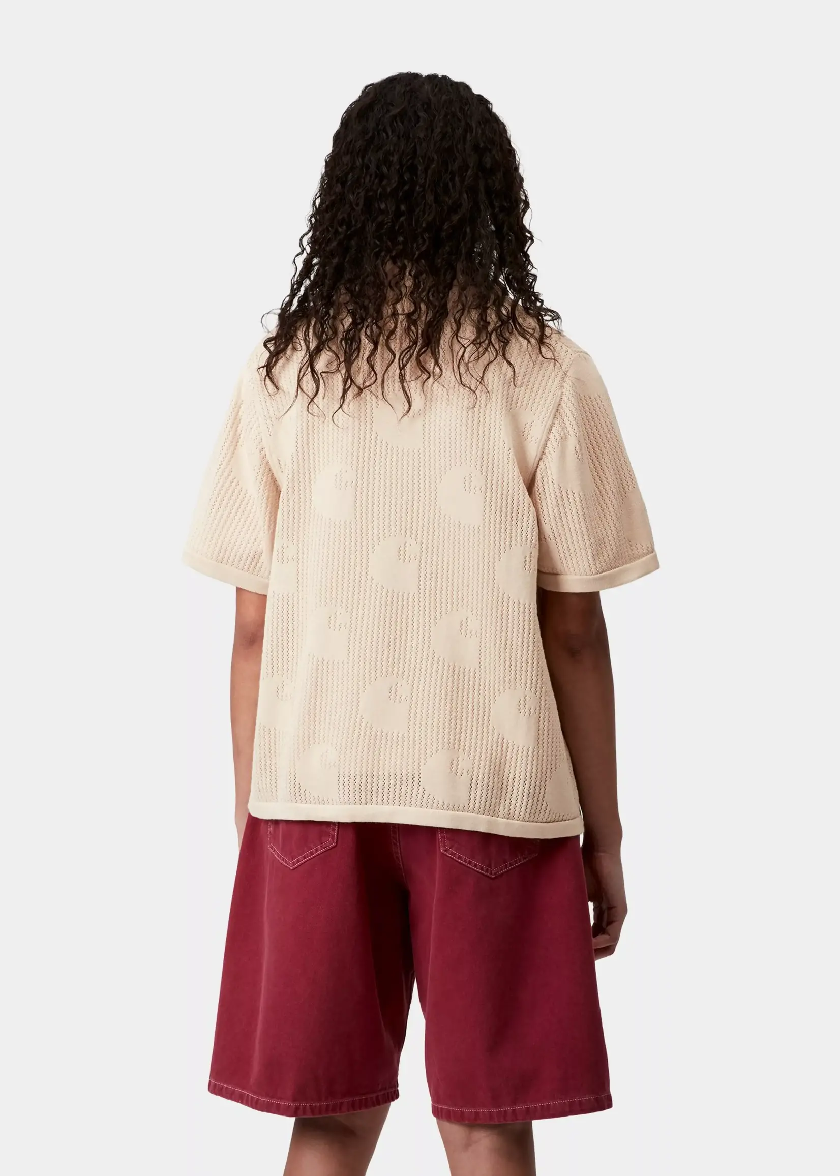 CARHARTT WIP W CARHARTT S/S TEMPLE KNIT SHIRT