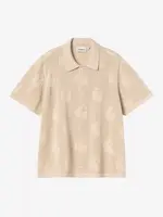 CARHARTT WIP W CARHARTT S/S TEMPLE KNIT SHIRT