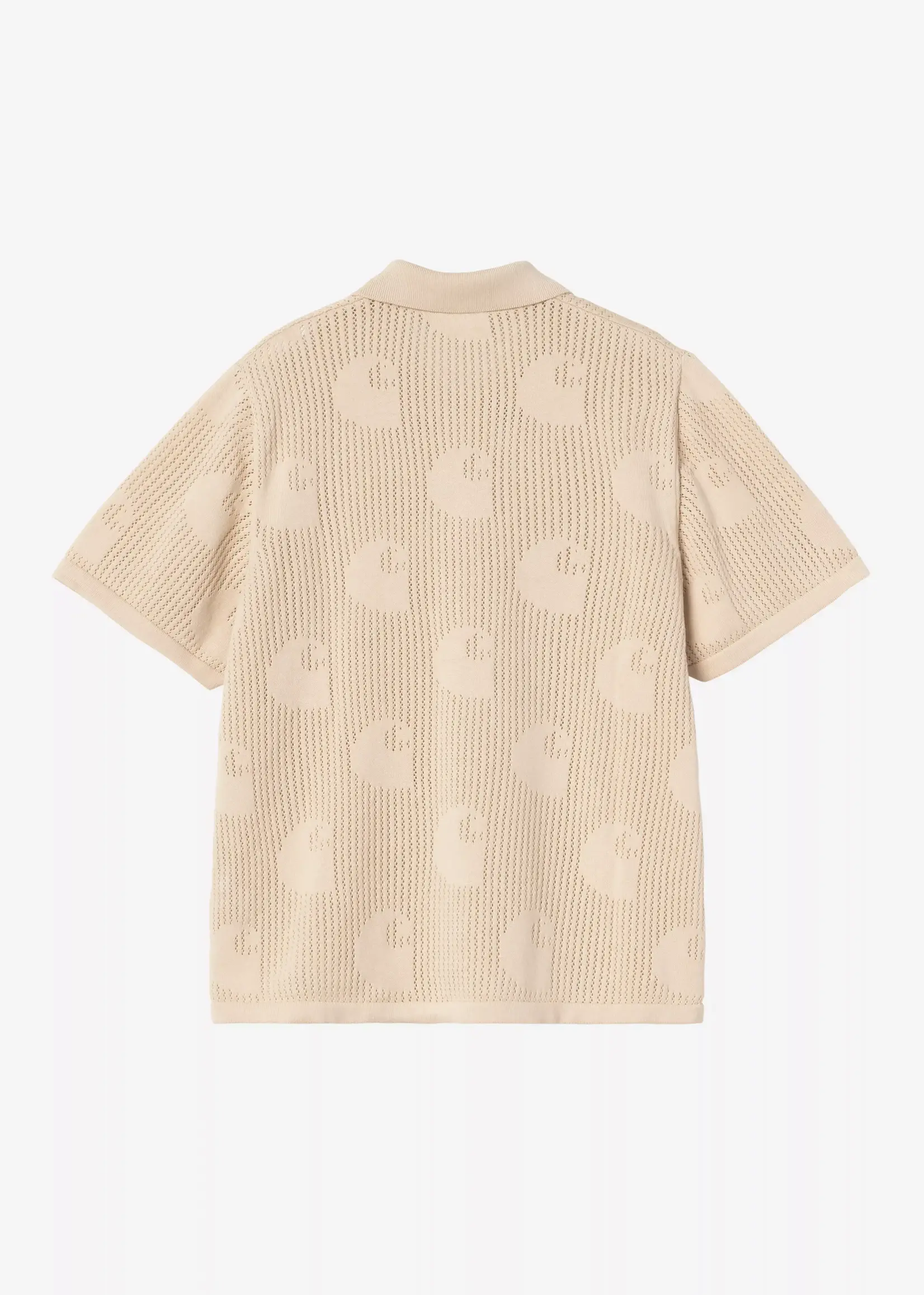 CARHARTT WIP W CARHARTT S/S TEMPLE KNIT SHIRT