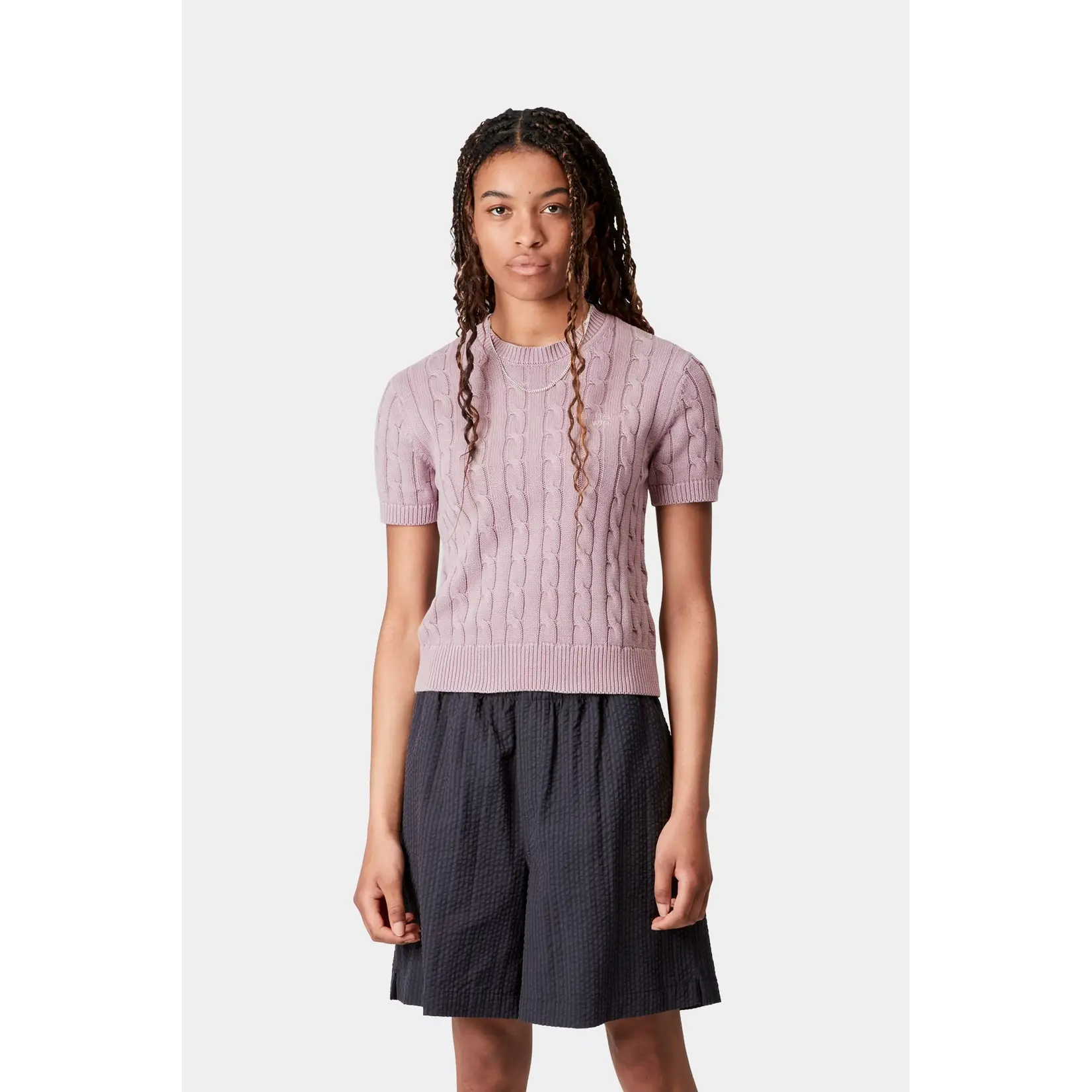 CARHARTT WIP CARHARTT WIP WOMEN CARTER KNIT T-SHIRT