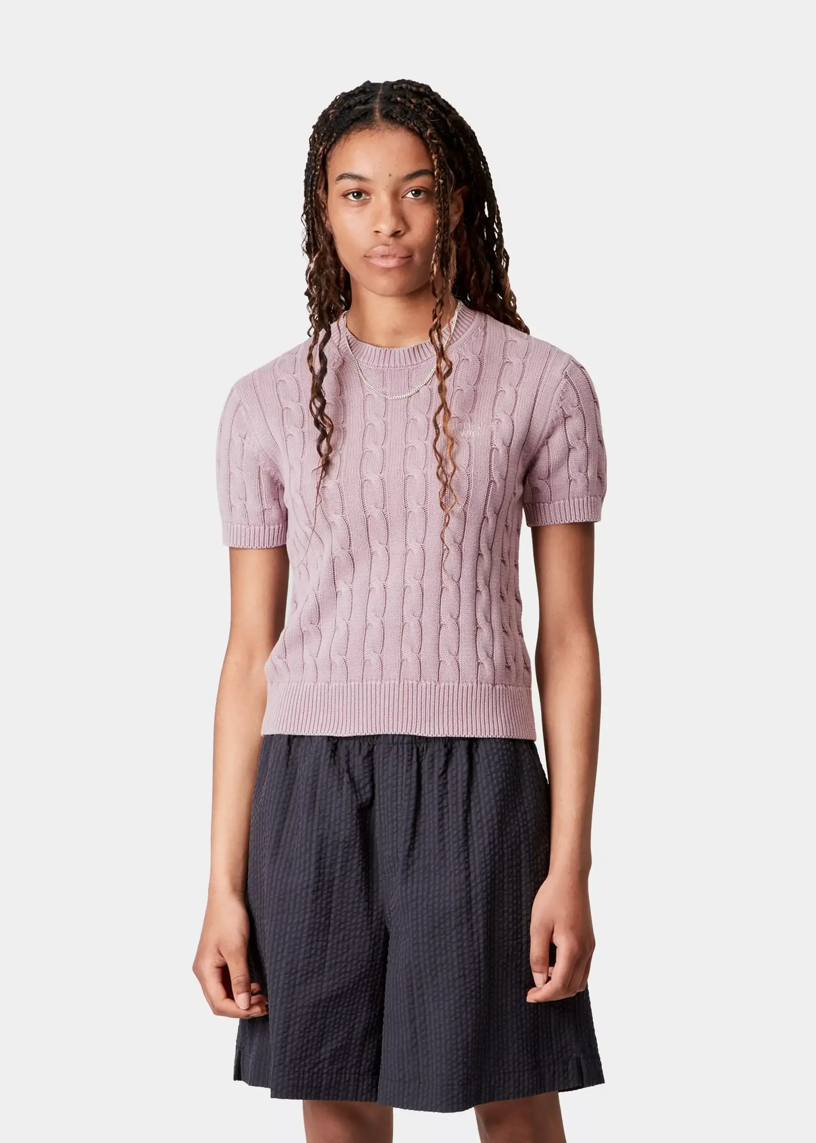 CARHARTT WIP W CARHARTT CARTER KNIT T-SHIRT