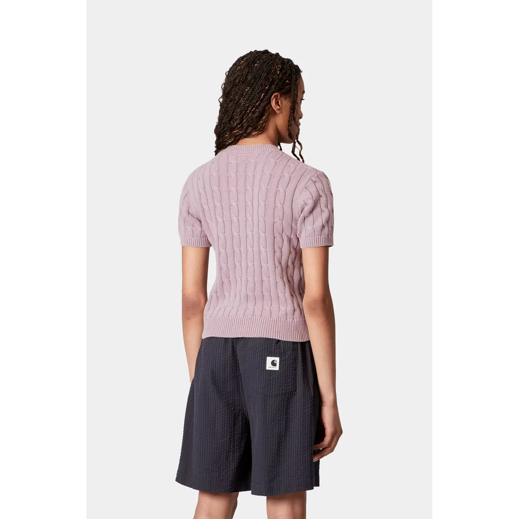 CARHARTT WIP CARHARTT WIP WOMEN CARTER KNIT T-SHIRT