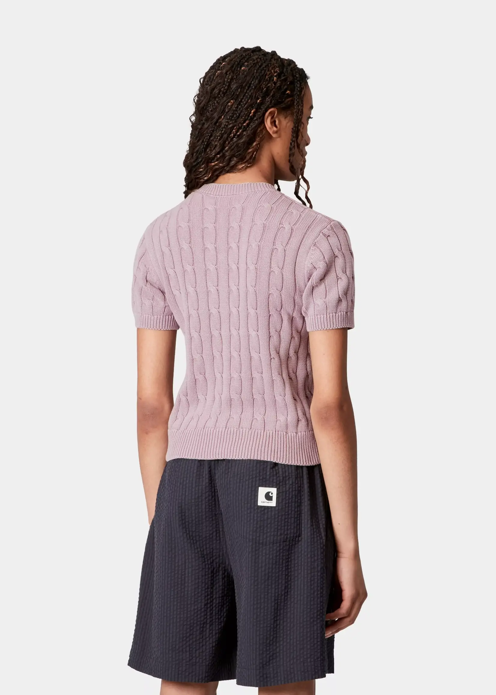 CARHARTT WIP W CARHARTT CARTER KNIT T-SHIRT