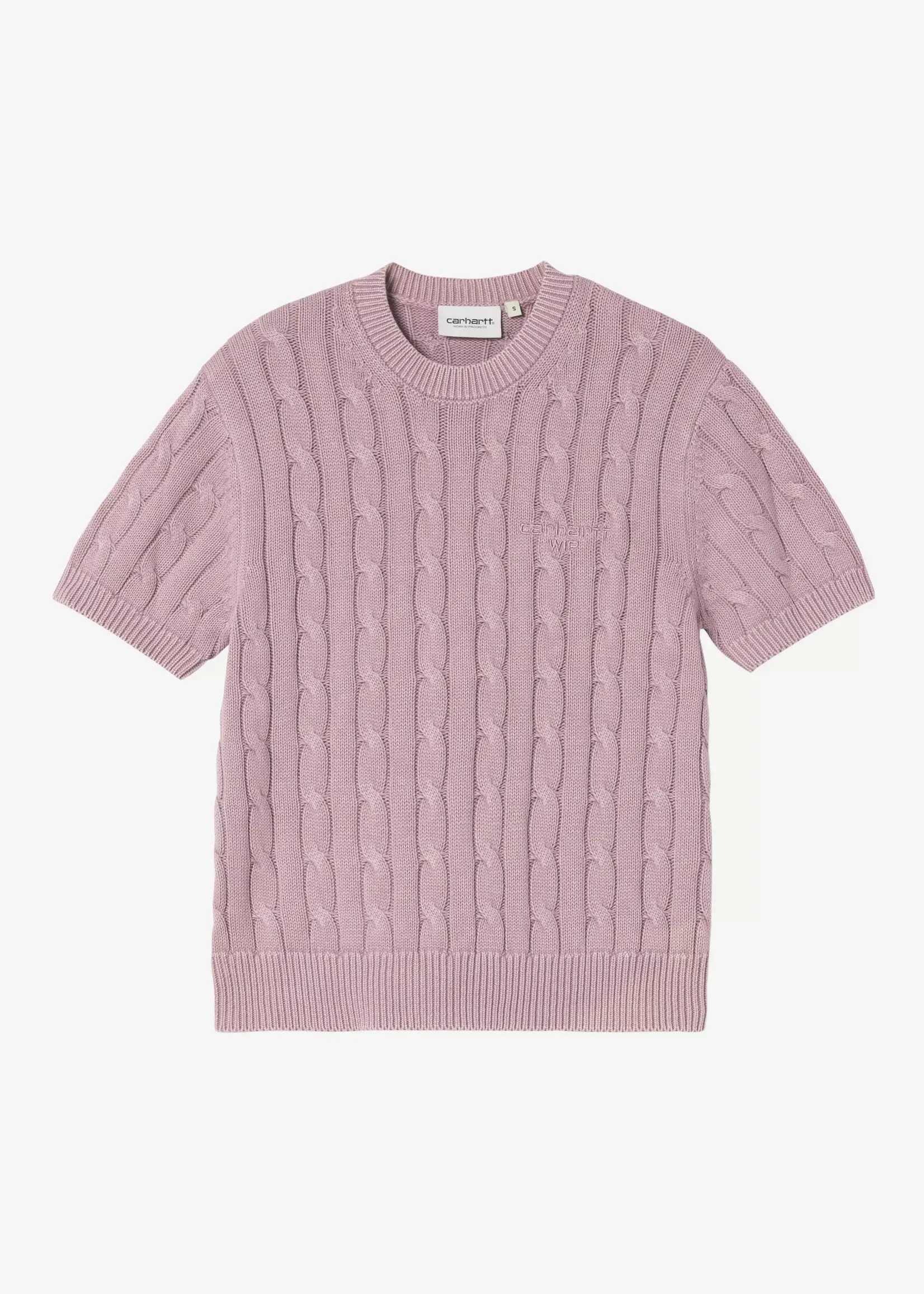 CARHARTT WIP W CARHARTT CARTER KNIT T-SHIRT