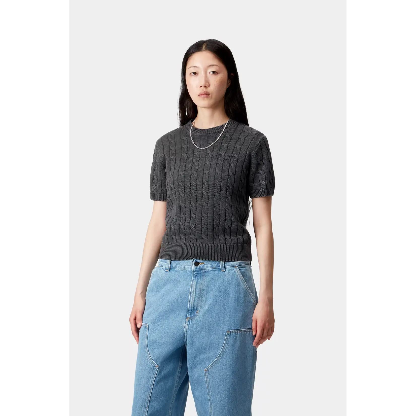 CARHARTT WIP W CARHARTT WIP CARTER KNIT T-SHIRT