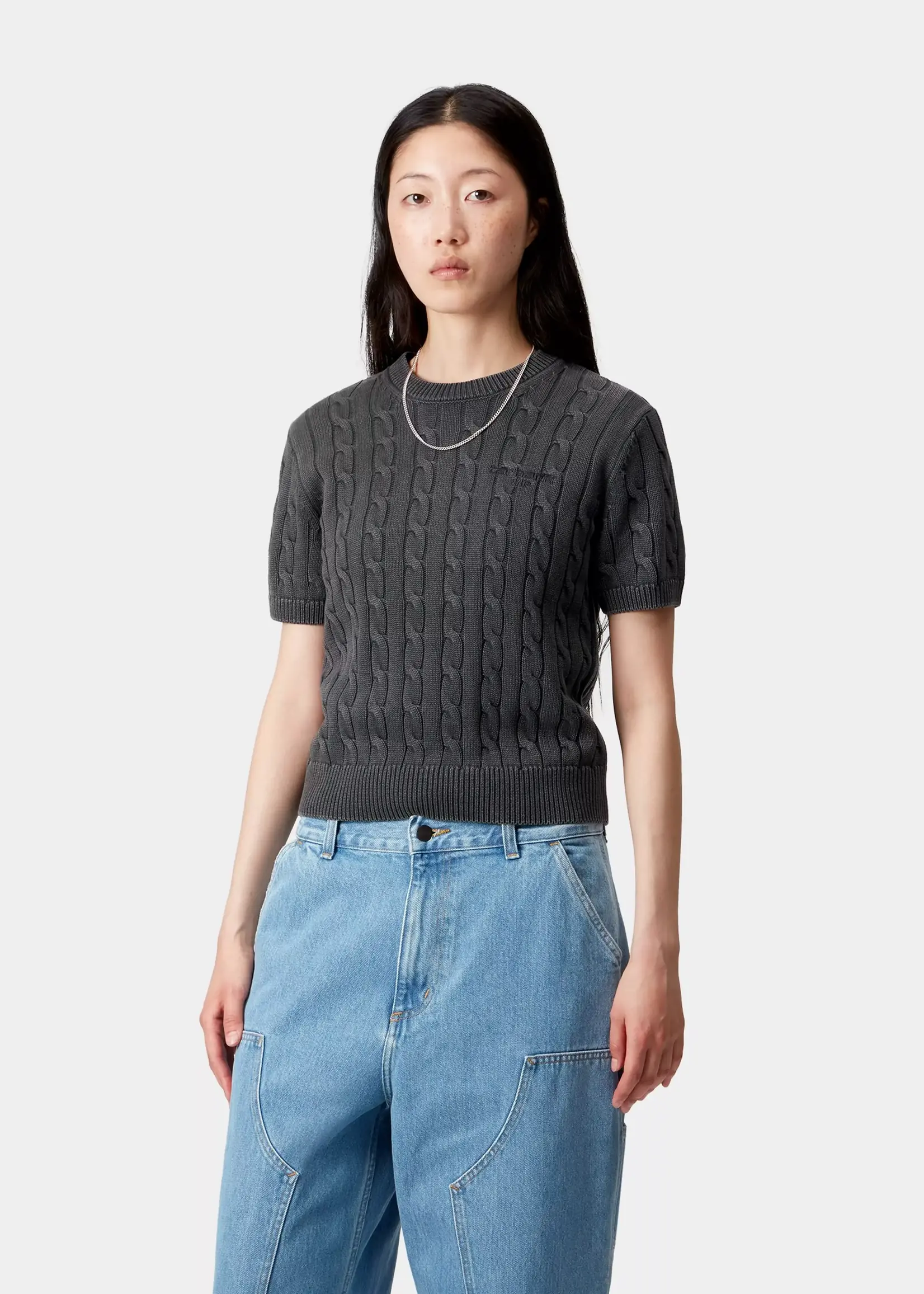 CARHARTT WIP W CARHARTT CARTER KNIT T-SHIRT