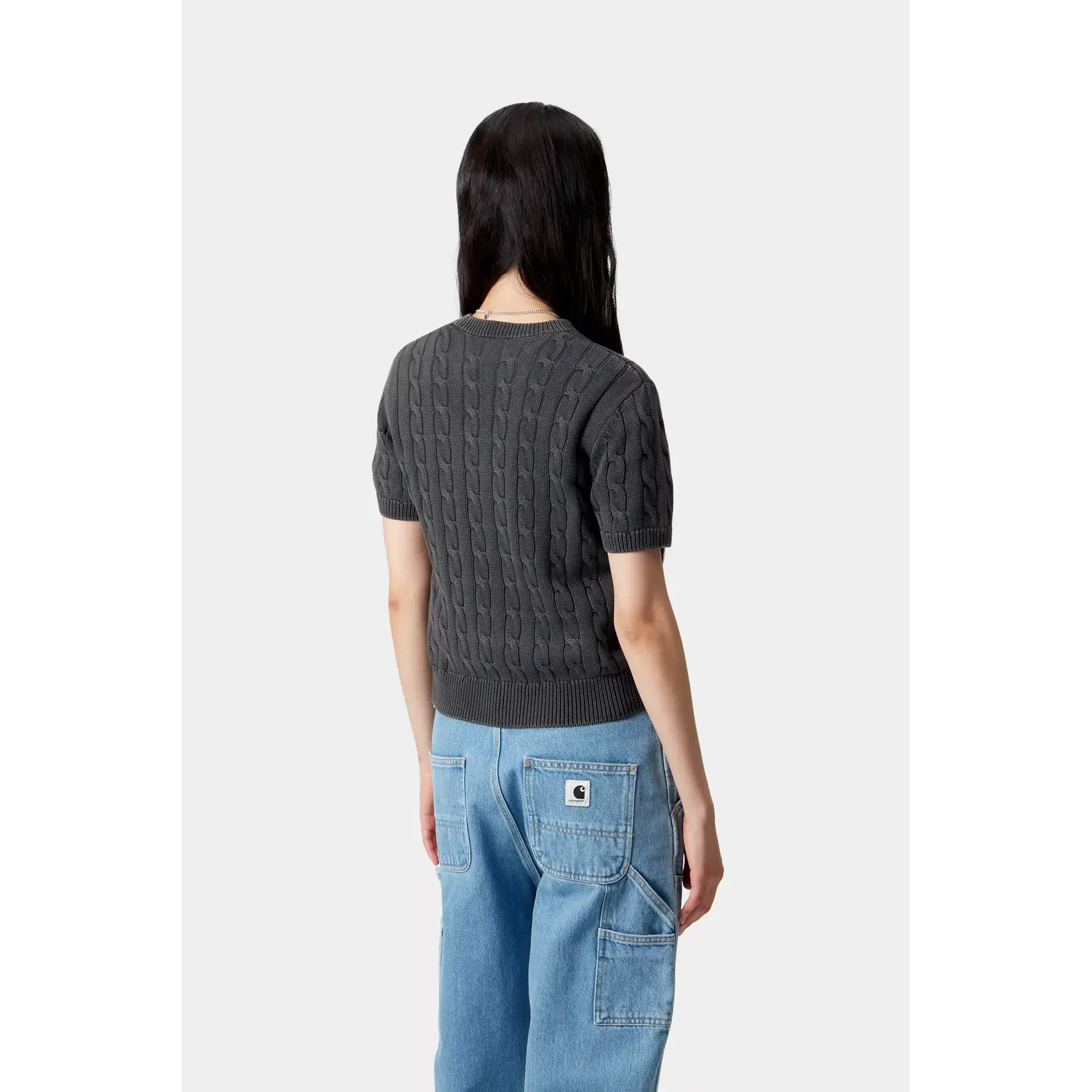 CARHARTT WIP W CARHARTT CARTER KNIT T-SHIRT