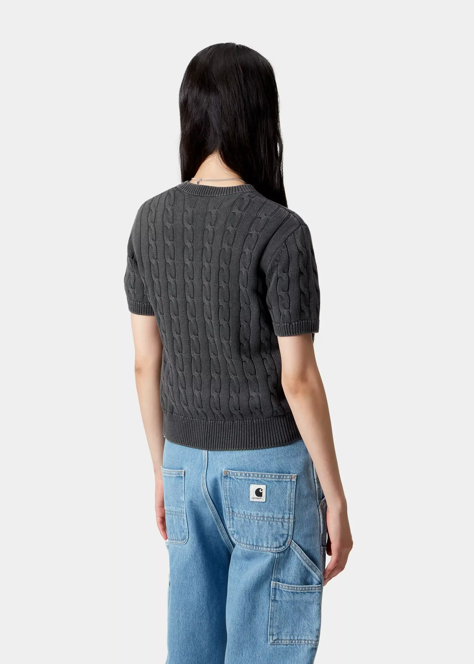 CARHARTT WIP W CARHARTT CARTER KNIT T-SHIRT