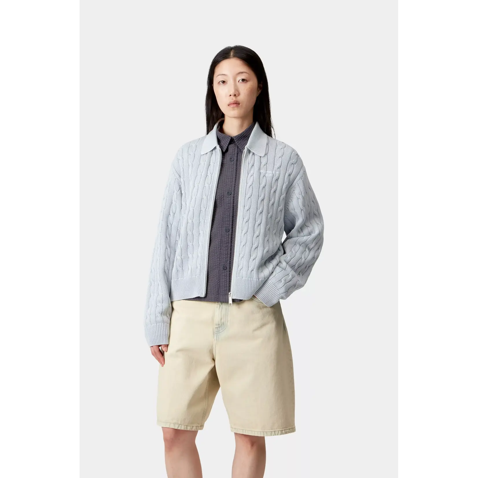 CARHARTT WIP W CARHARTT CARTER SWEATER JACKET