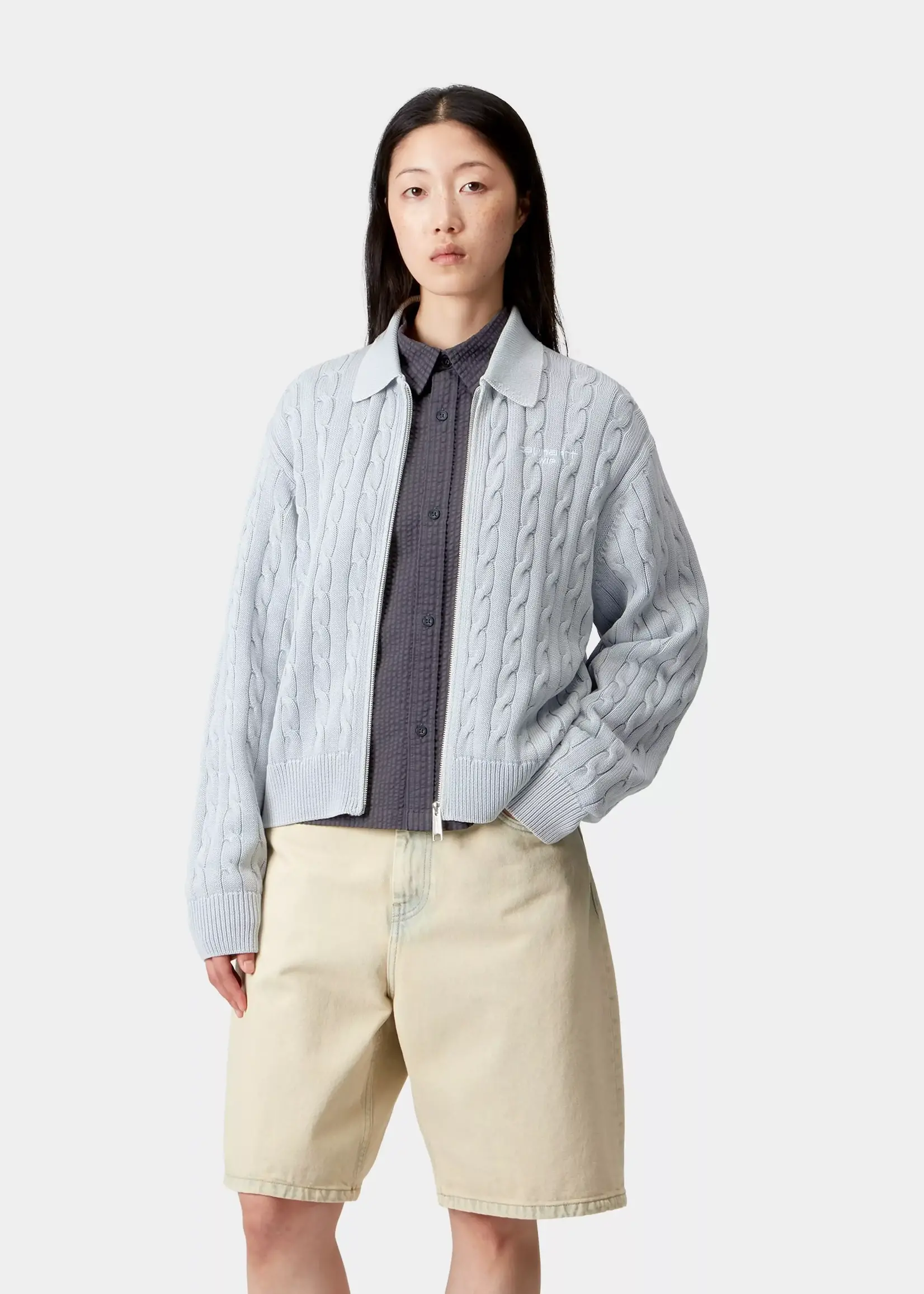 CARHARTT WIP W CARHARTT CARTER SWEATER JACKET