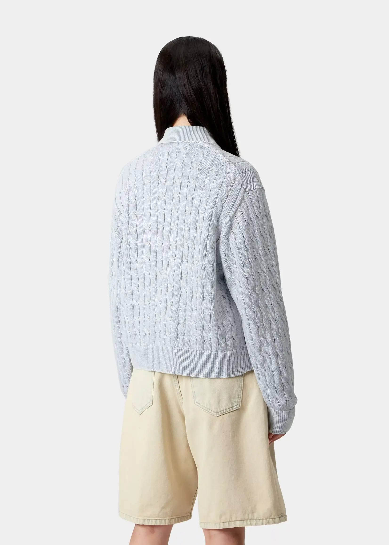 CARHARTT WIP W CARHARTT CARTER SWEATER JACKET