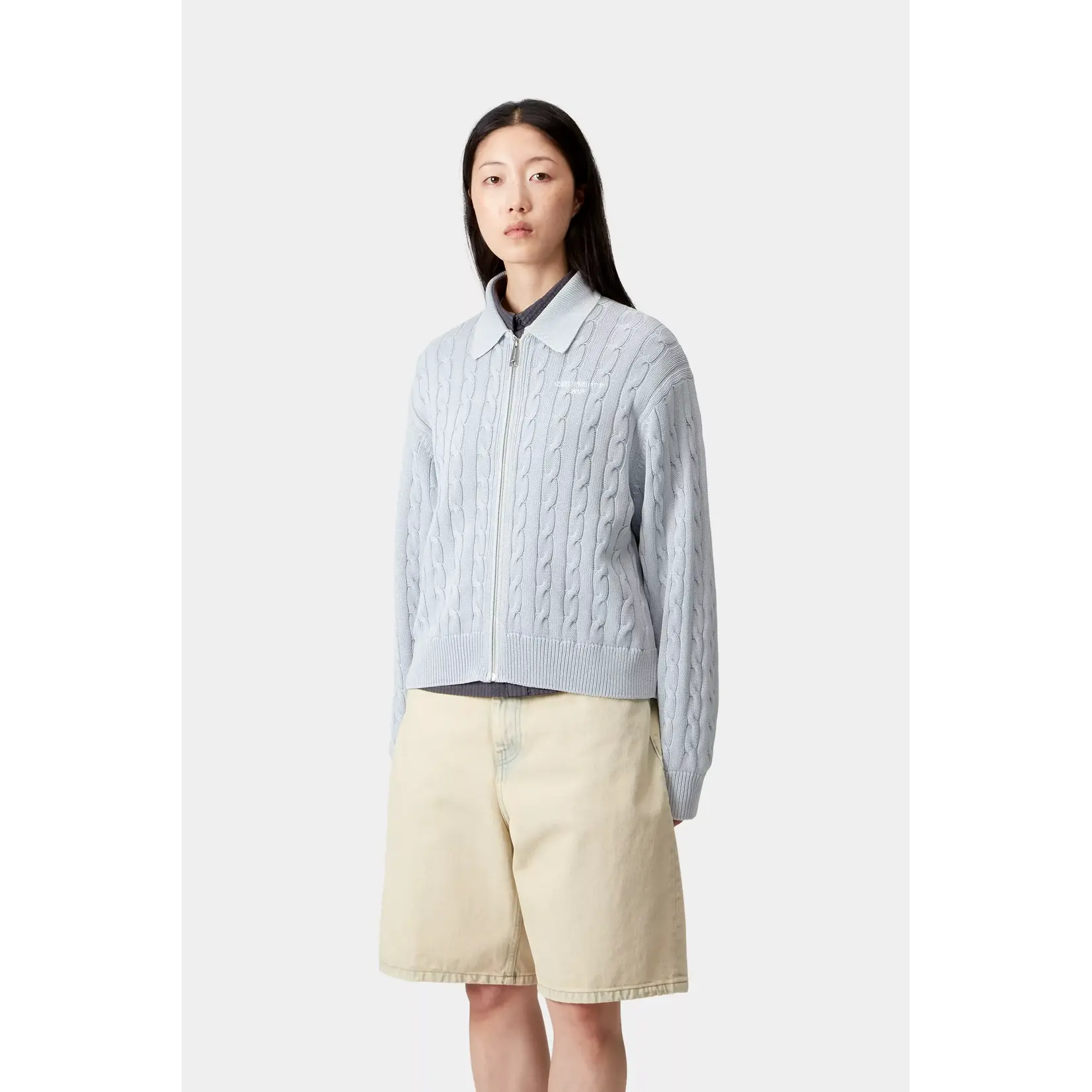 CARHARTT WIP W CARHARTT WIP CARTER SWEATER JACKET