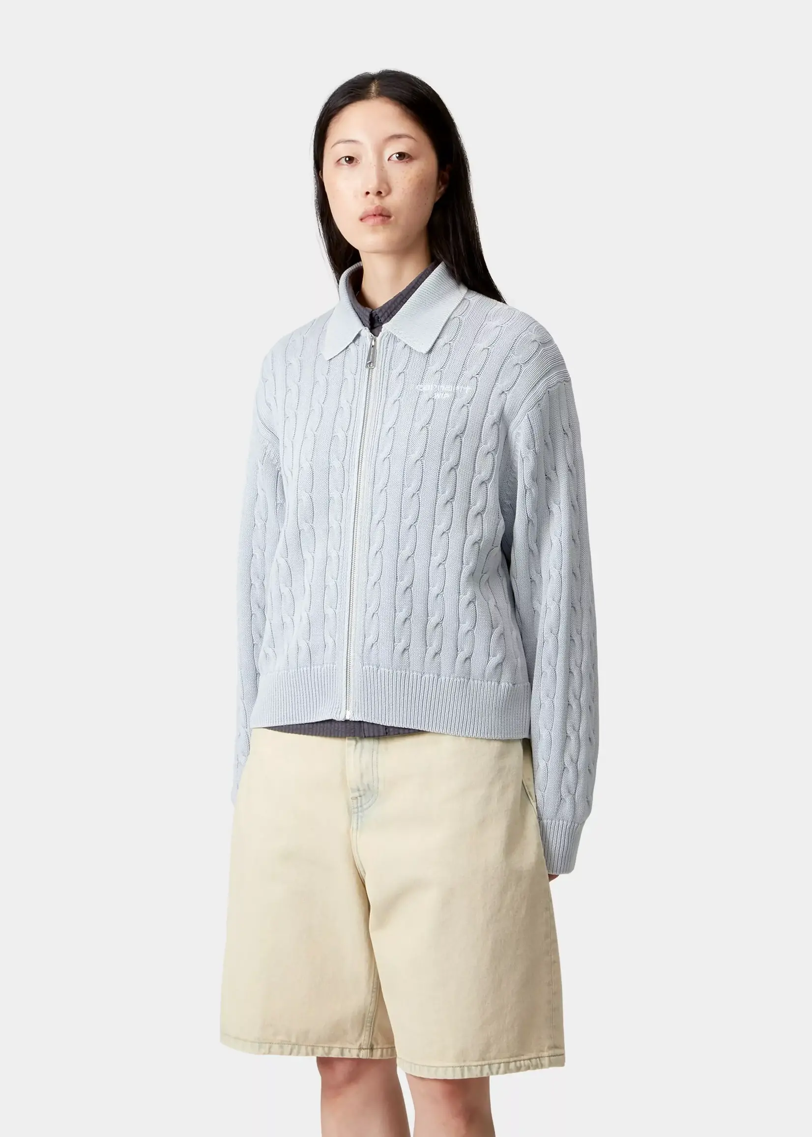 CARHARTT WIP W CARHARTT CARTER SWEATER JACKET