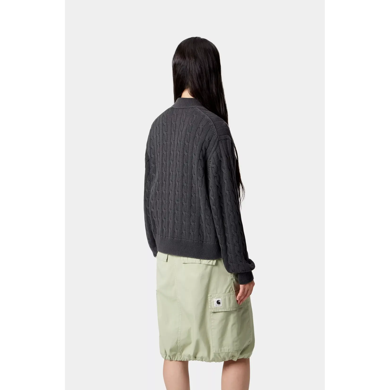 CARHARTT WIP W CARHARTT CARTER SWEATER JACKET