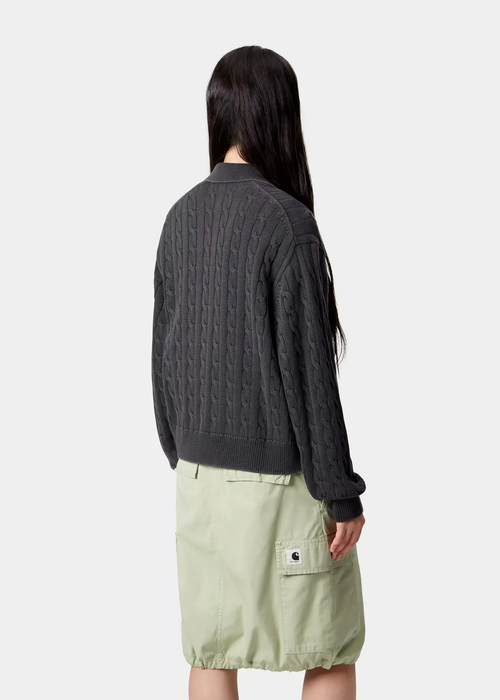 CARHARTT WIP W CARHARTT CARTER SWEATER JACKET