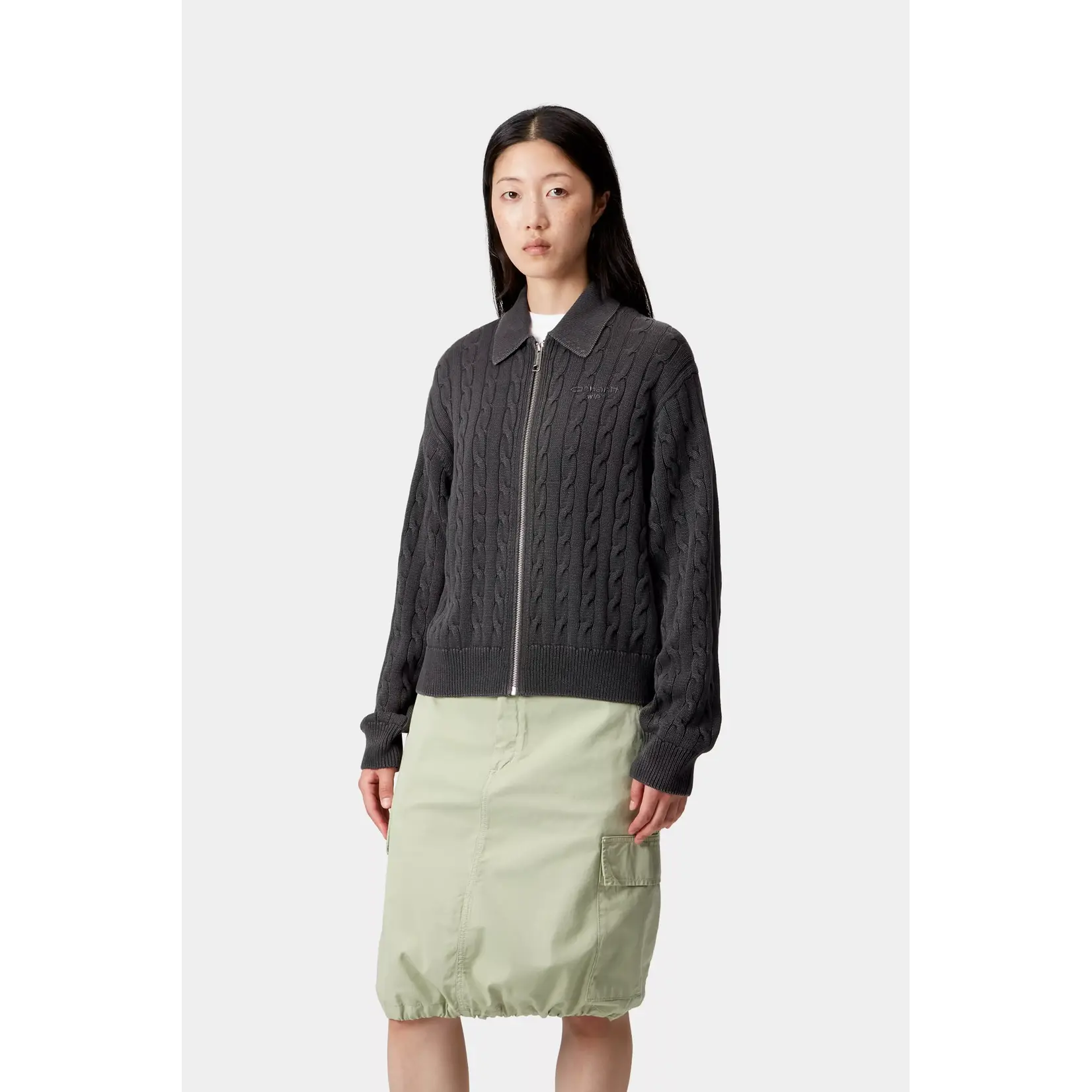 CARHARTT WIP W CARHARTT CARTER SWEATER JACKET