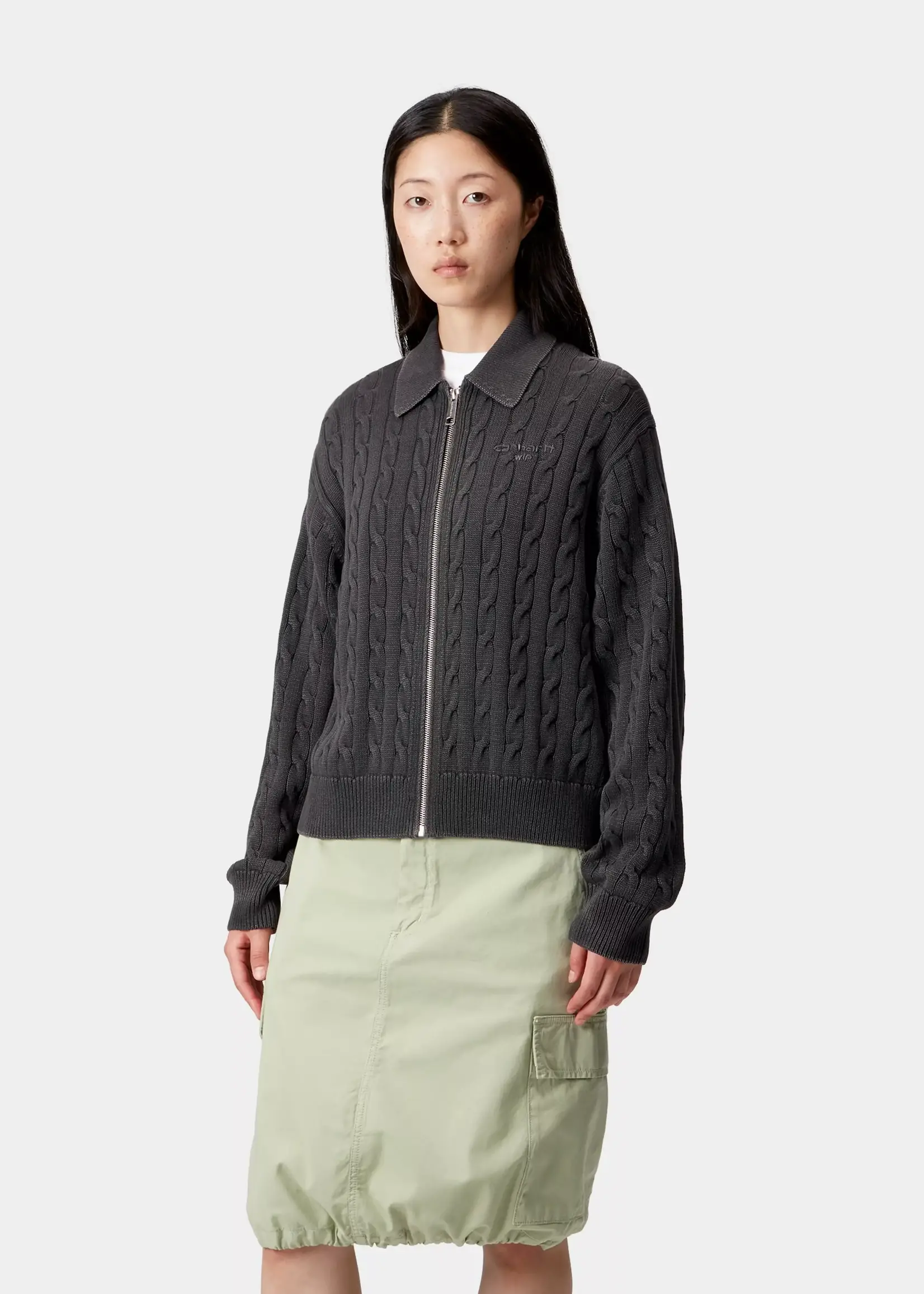 CARHARTT WIP W CARHARTT CARTER SWEATER JACKET