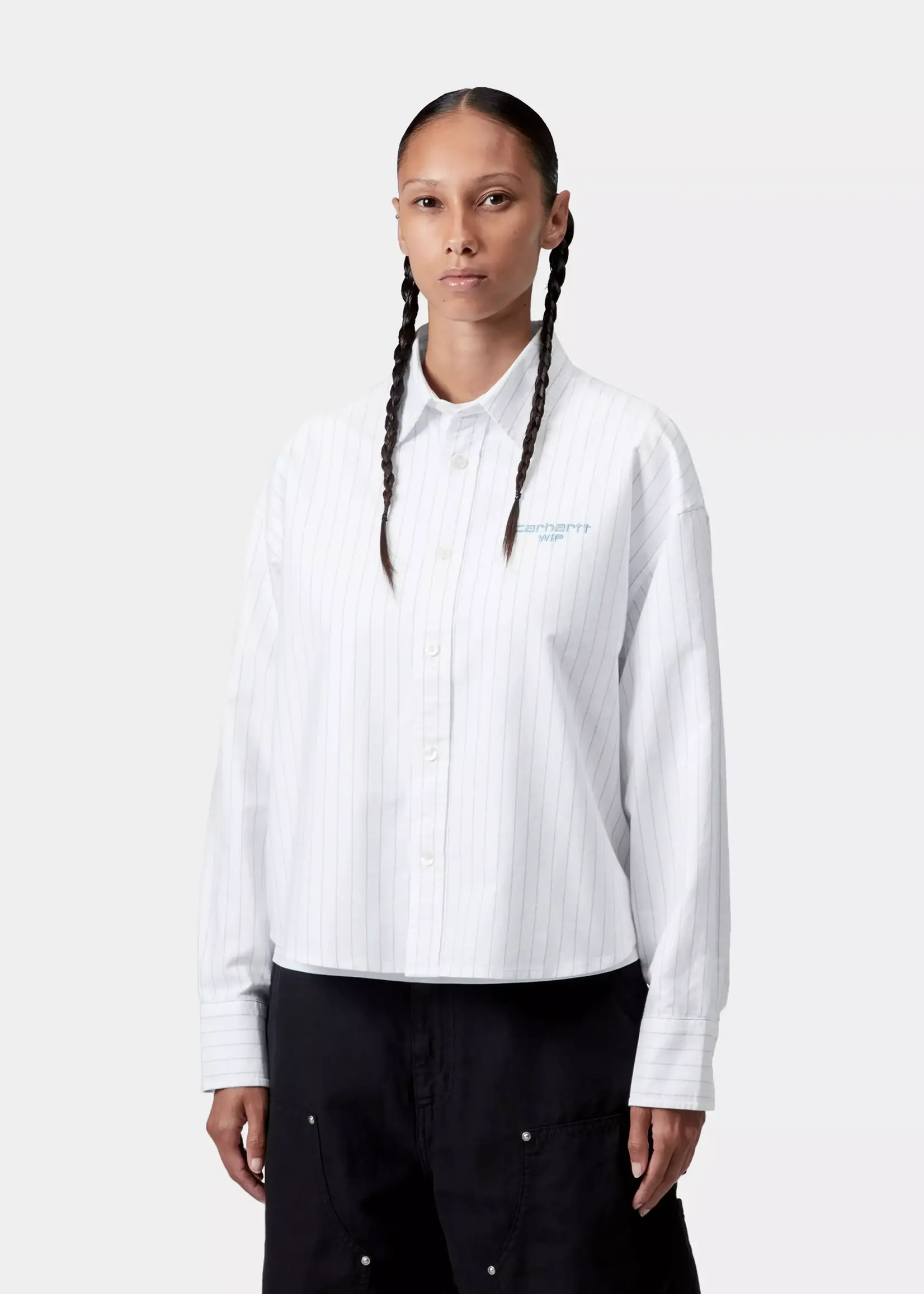 CARHARTT WIP W CARHARTT L/S CASSEL SHIRT