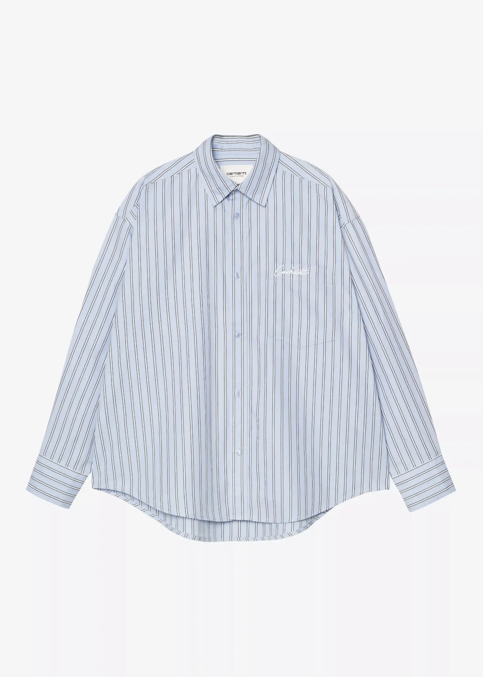 CARHARTT WIP W CARHARTT L/S GRIMSBY SHIRT