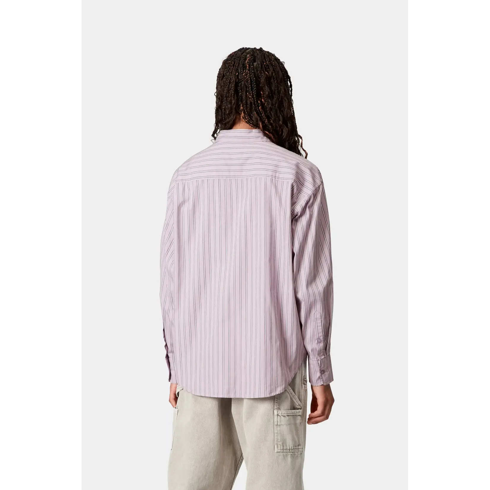 CARHARTT WIP W CARHARTT L/S GRIMSBY SHIRT