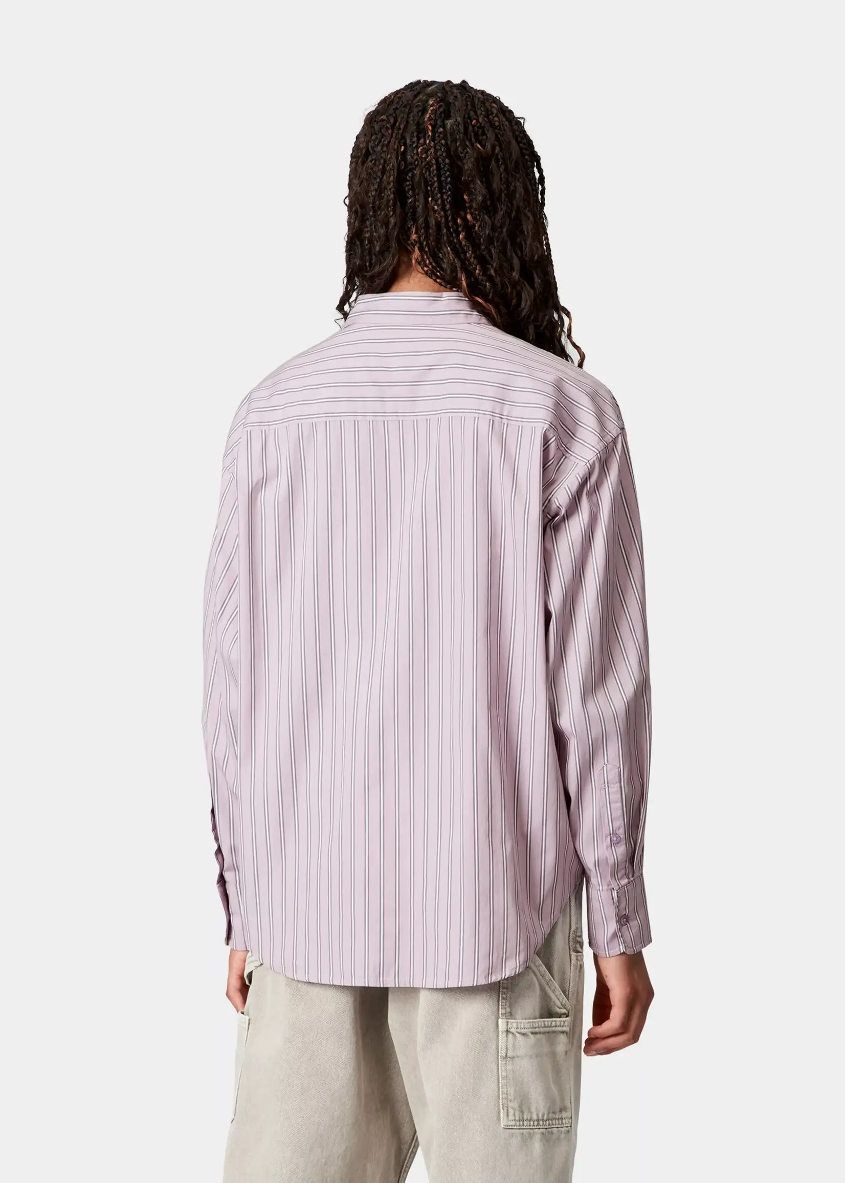 CARHARTT WIP W CARHARTT L/S GRIMSBY SHIRT