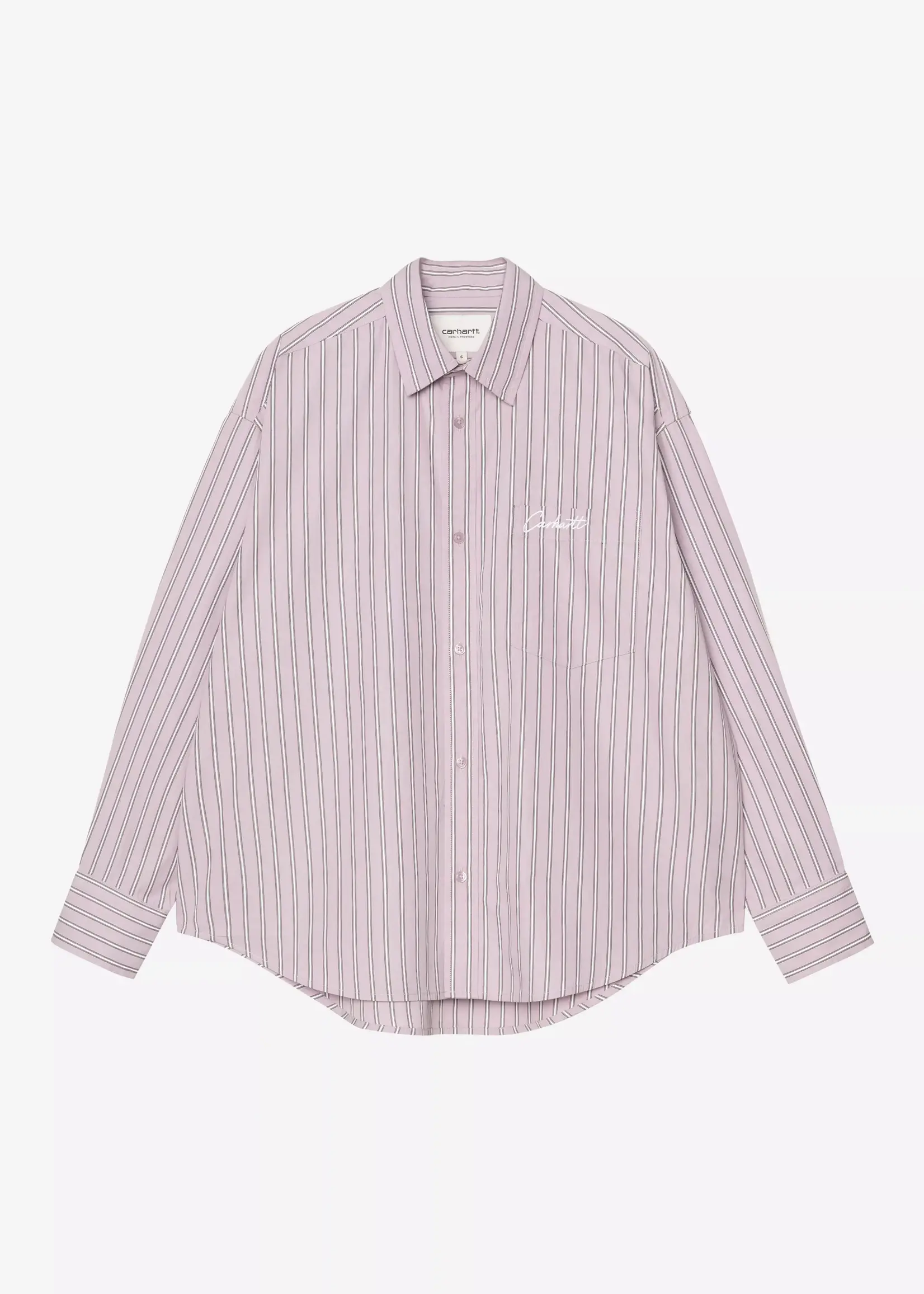 CARHARTT WIP W CARHARTT L/S GRIMSBY SHIRT