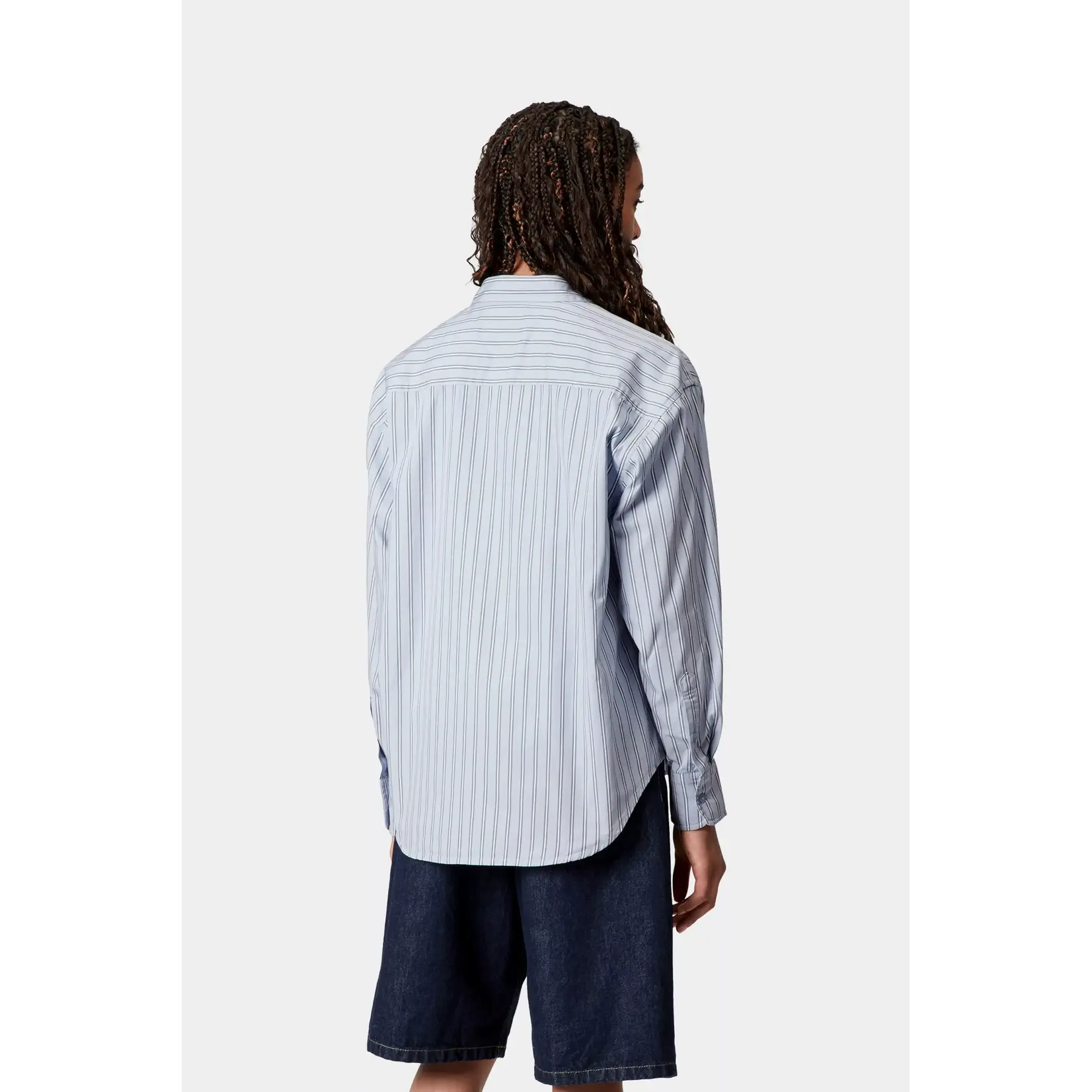 CARHARTT WIP W CARHARTT WIP L/S GRIMSBY SHIRT