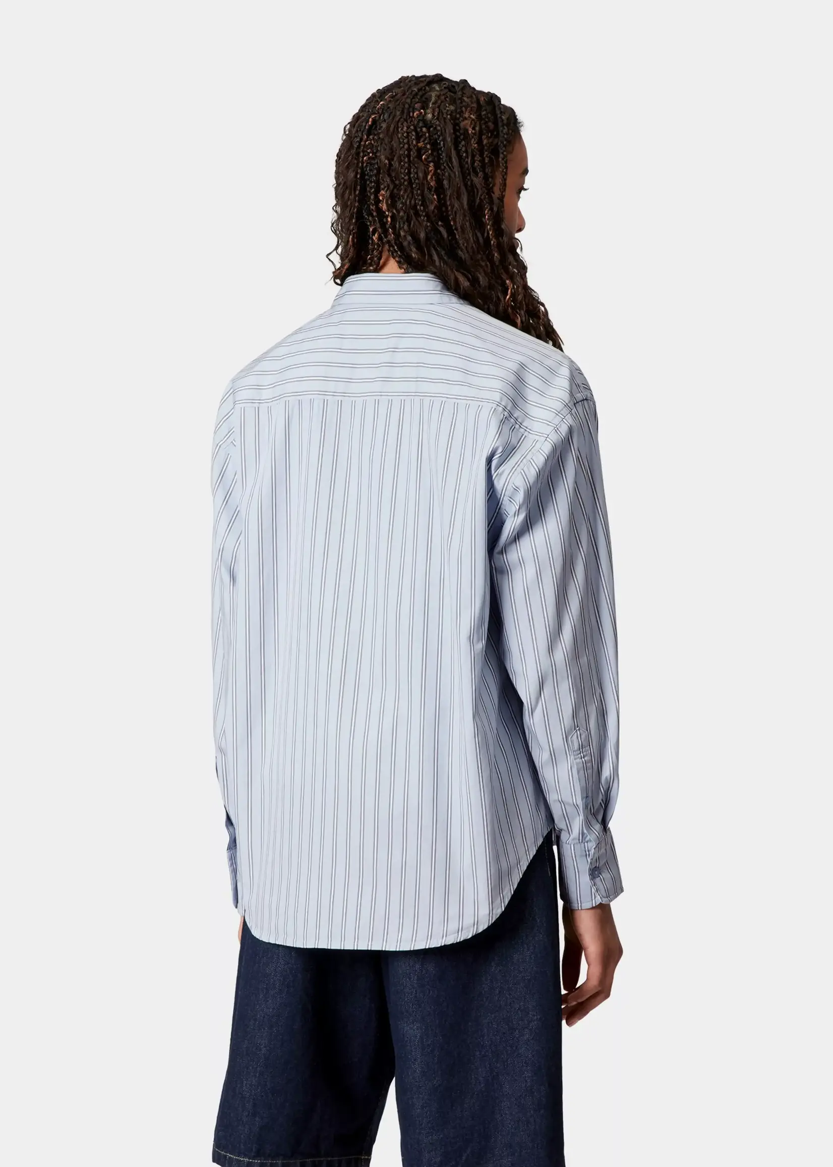 CARHARTT WIP W CARHARTT L/S GRIMSBY SHIRT