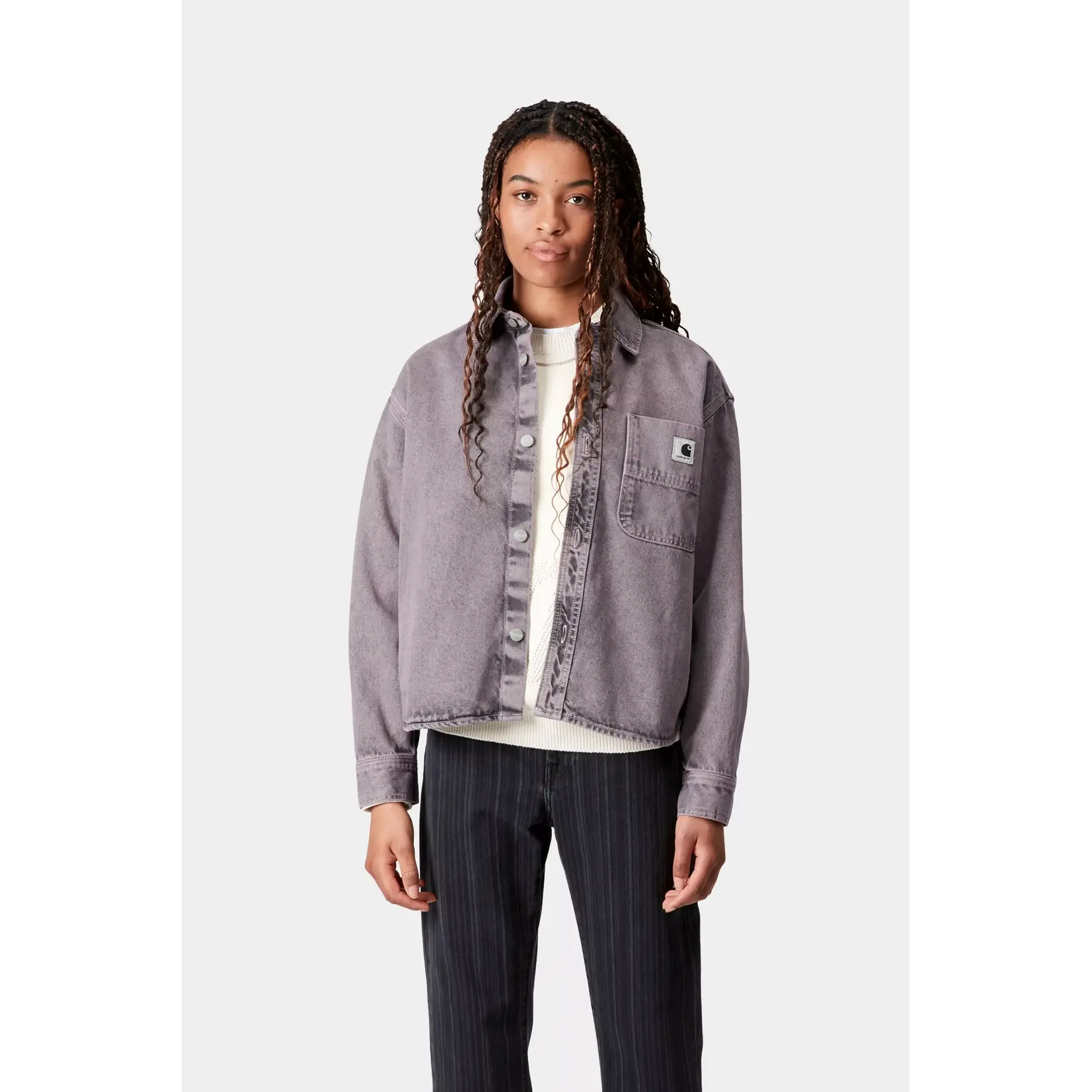 CARHARTT WIP W CARHARTT WIP GEORGIA SHIRT JACKET