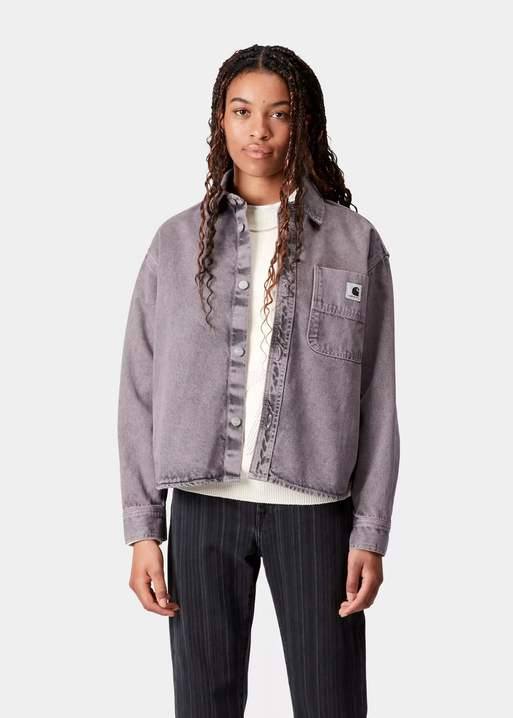 CARHARTT WIP W CARHARTT GEORGIA SHIRT JACKET
