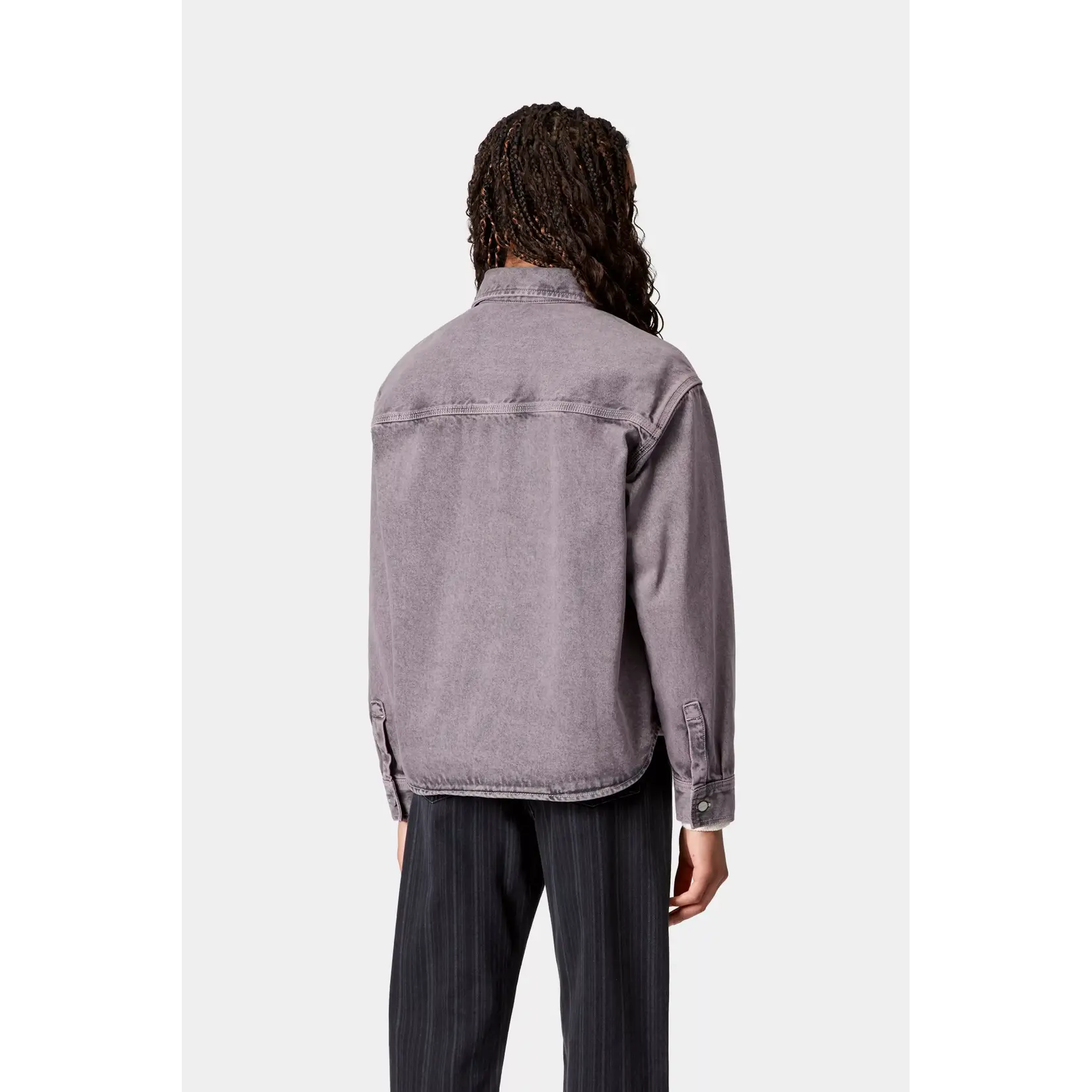 CARHARTT WIP W CARHARTT GEORGIA SHIRT JACKET