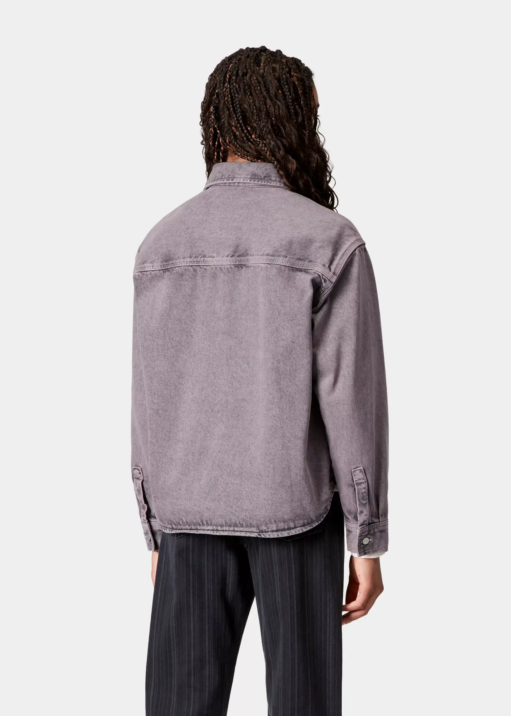 CARHARTT WIP W CARHARTT GEORGIA SHIRT JACKET