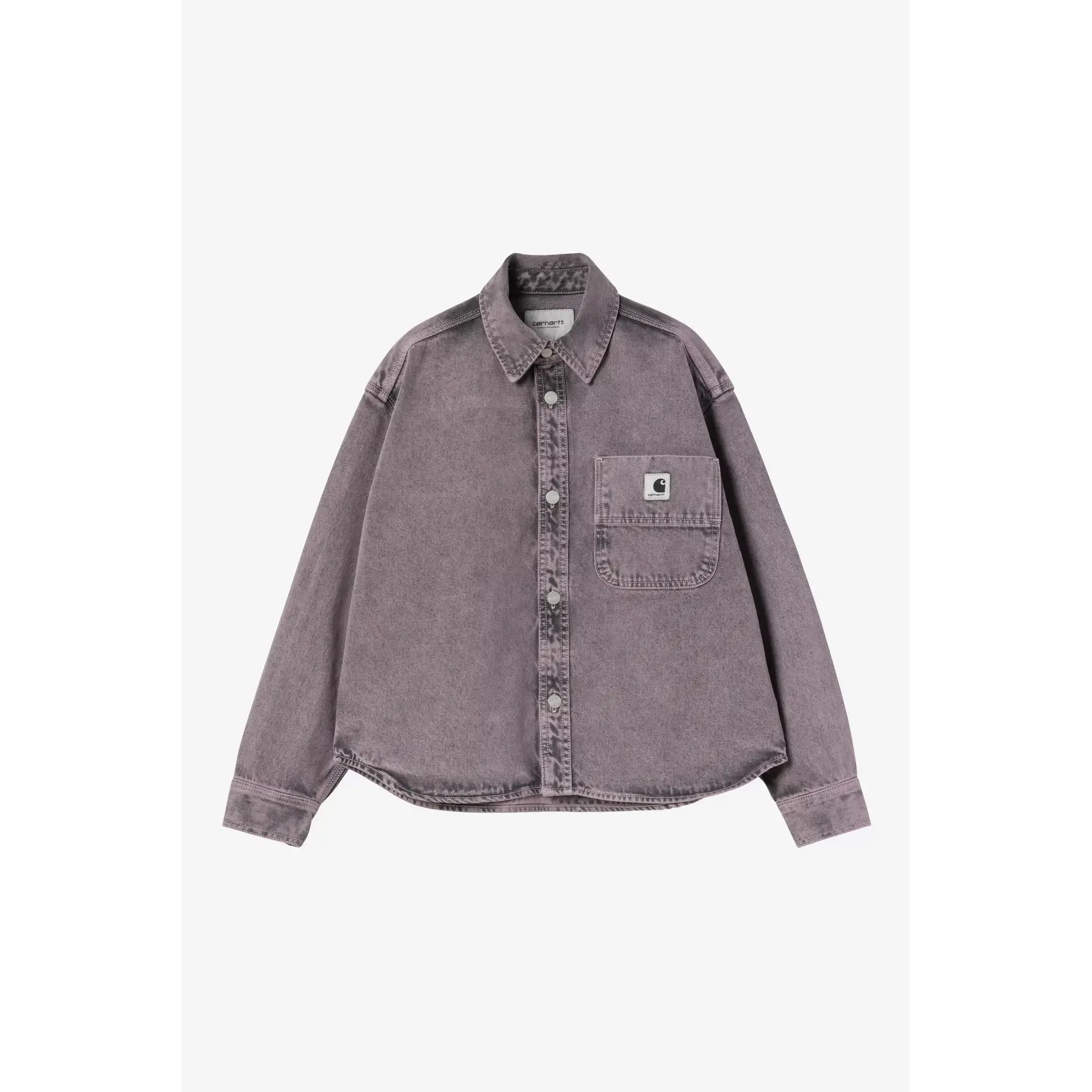 CARHARTT WIP W CARHARTT WIP GEORGIA SHIRT JACKET