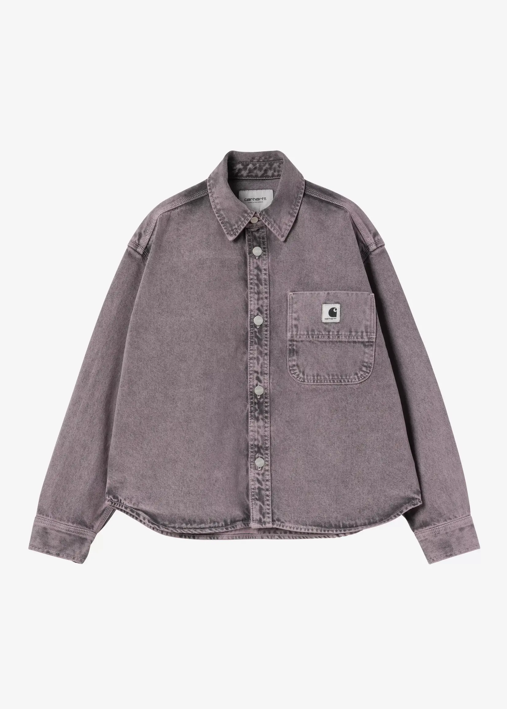 CARHARTT WIP W CARHARTT GEORGIA SHIRT JACKET