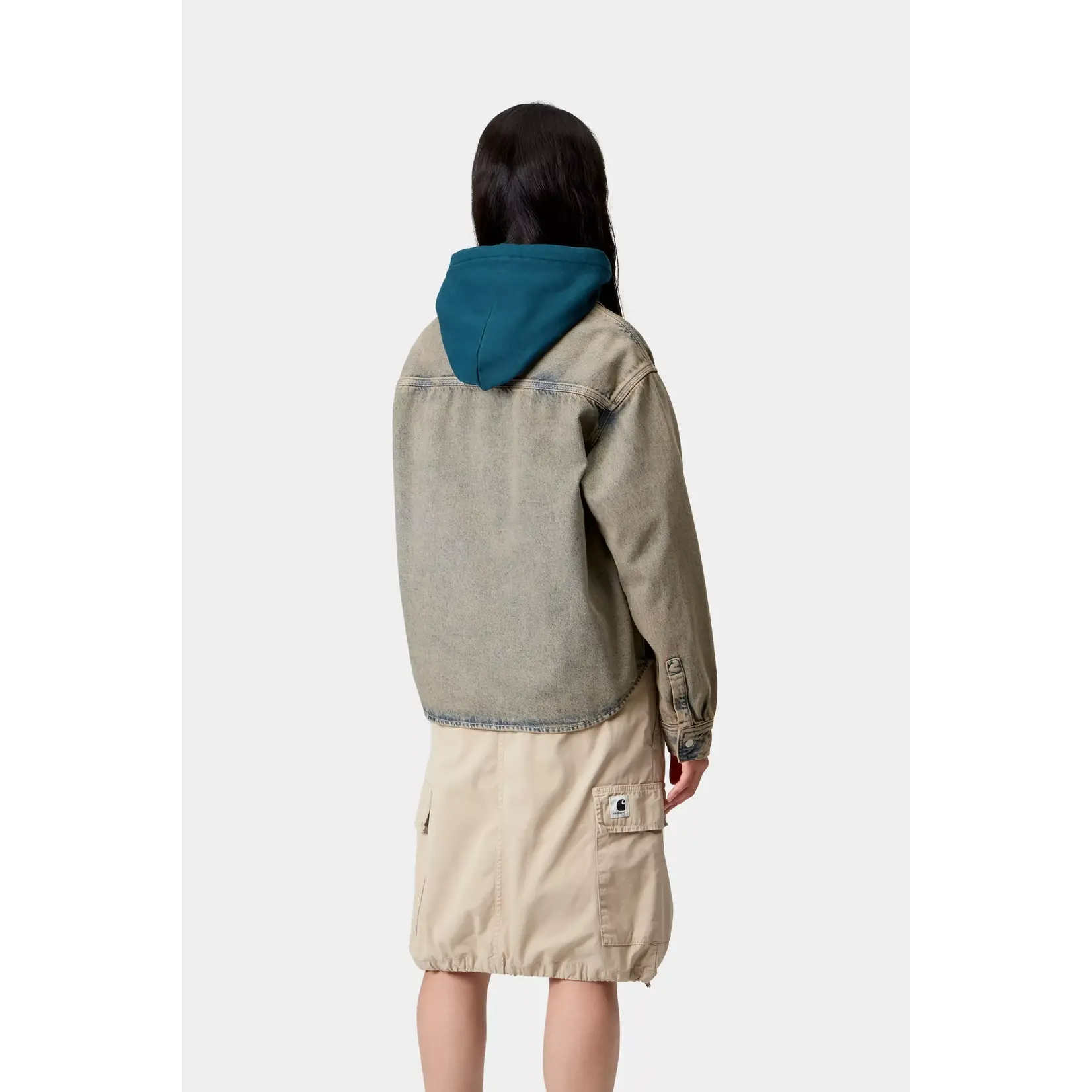 CARHARTT WIP W CARHARTT WIP GEORGIA SHIRT JACKET