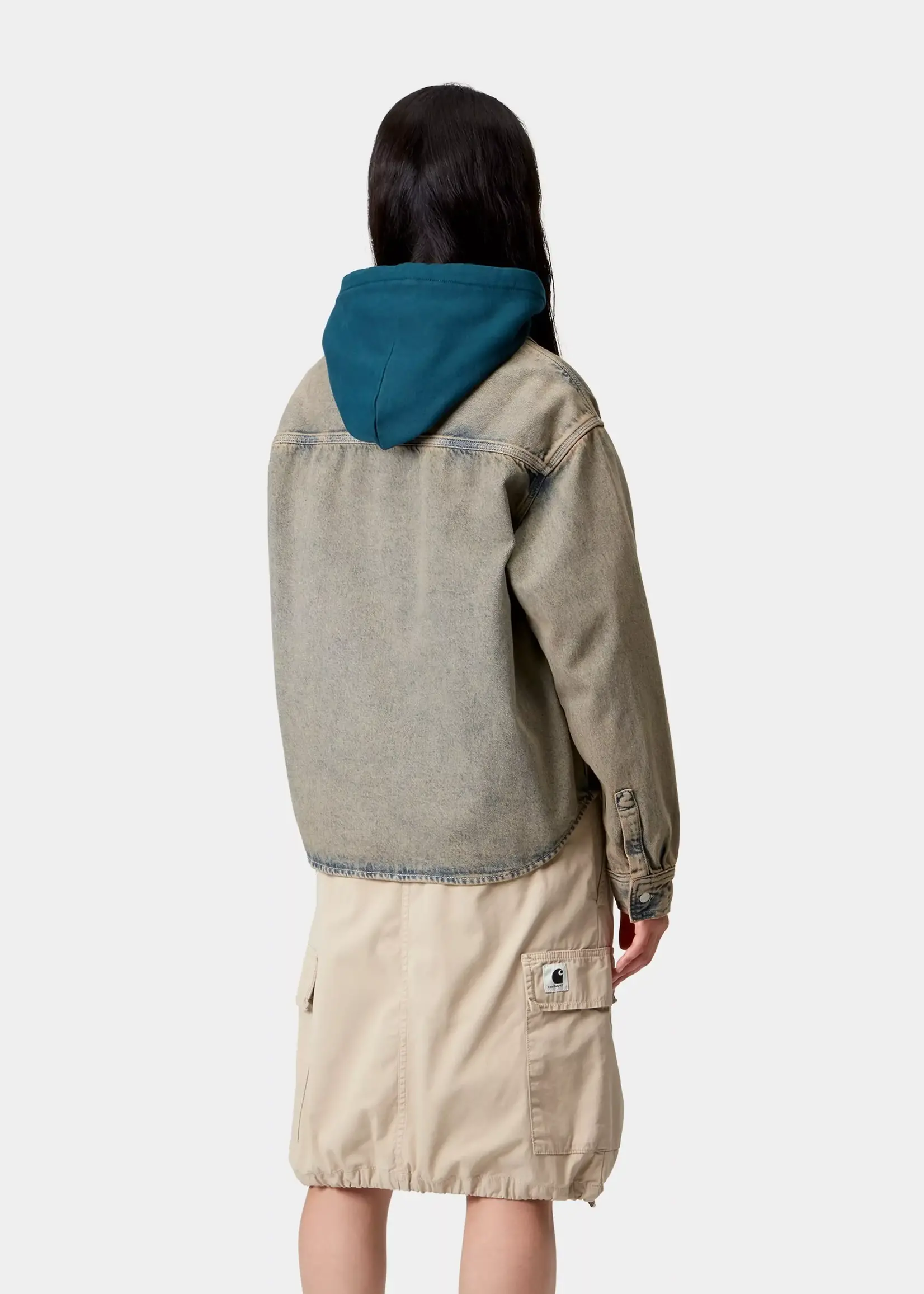 CARHARTT WIP W CARHARTT GEORGIA SHIRT JACKET